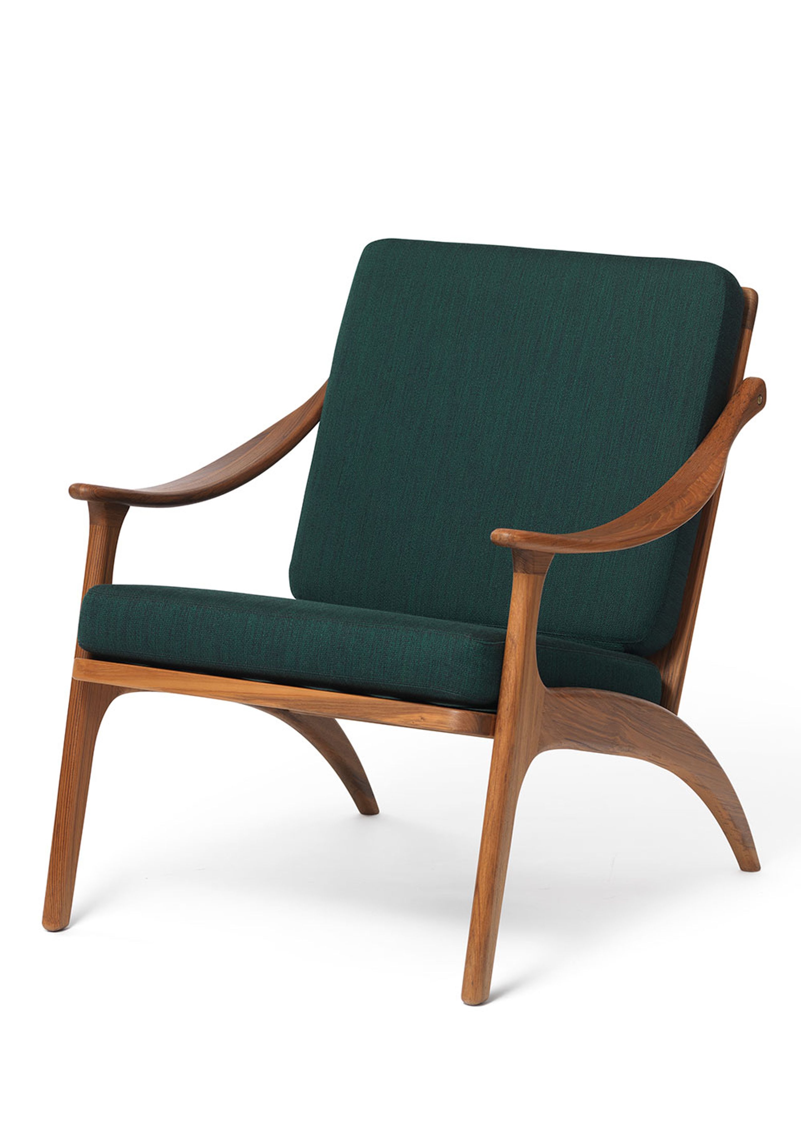 Warm Nordic - Fåtölj - Lean Back Chair - Balder 982 (Forest Green)