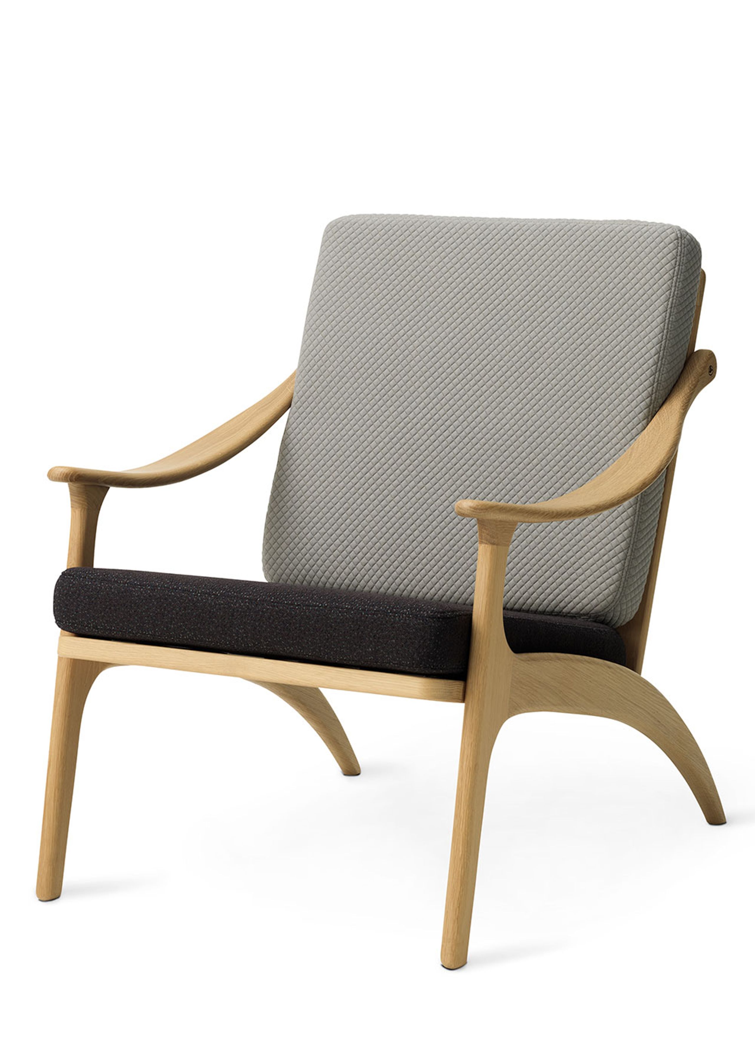 Warm Nordic - Fotel - Lean Back Chair - Mosaic 922 (Light Sage) / Sprinkles 294 (Mocca)