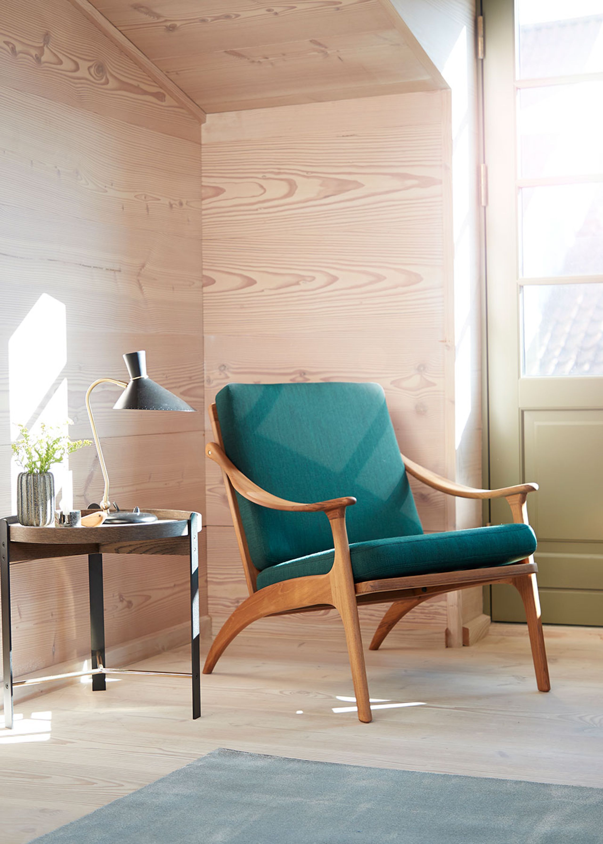 Warm Nordic - Fauteuil - Lean Back Chair - Ritz 1688 (Amber)