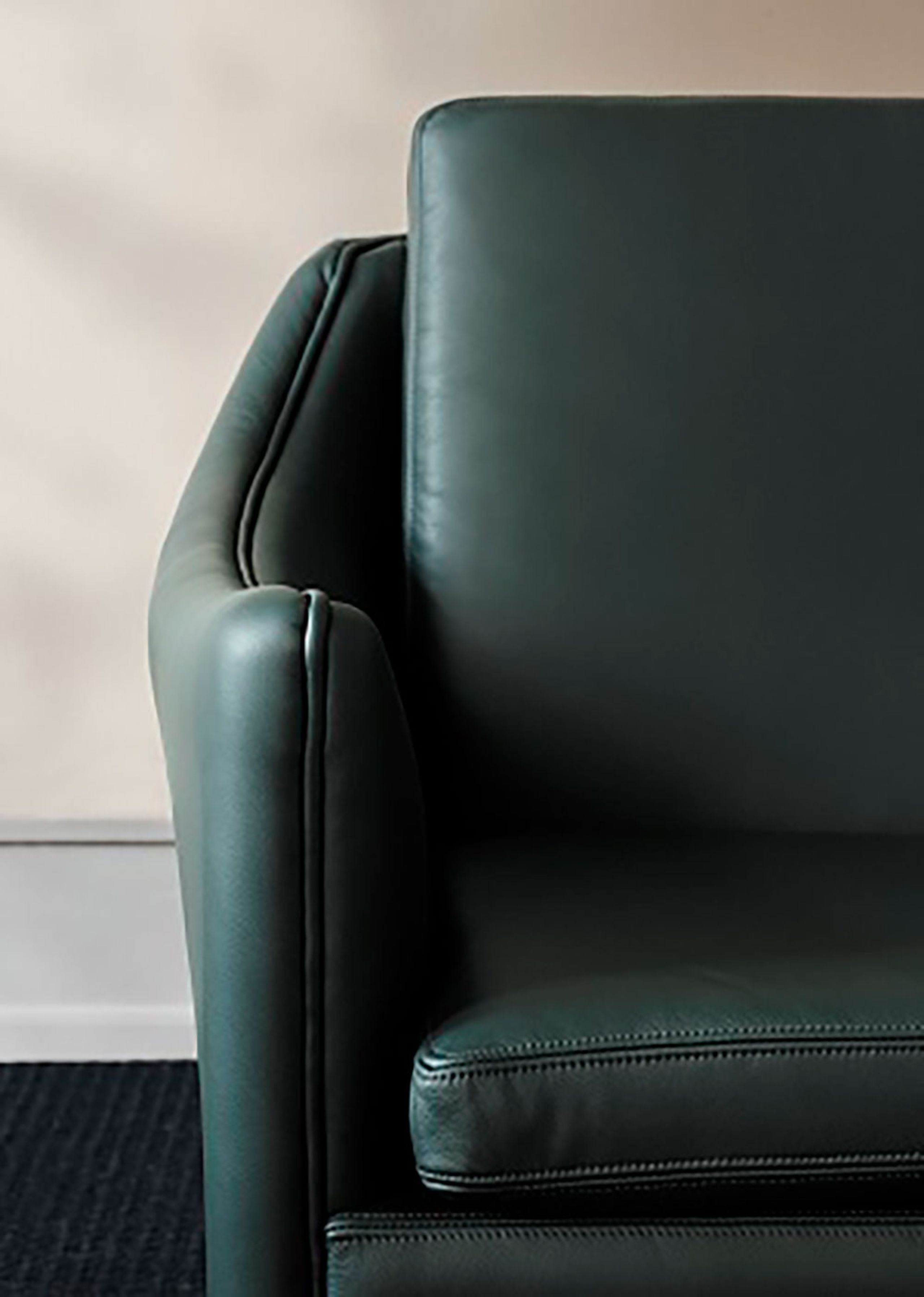 Warm Nordic - Armchair - Mr. Olsen Chair - Ritz 0705 (Dark Petrol)