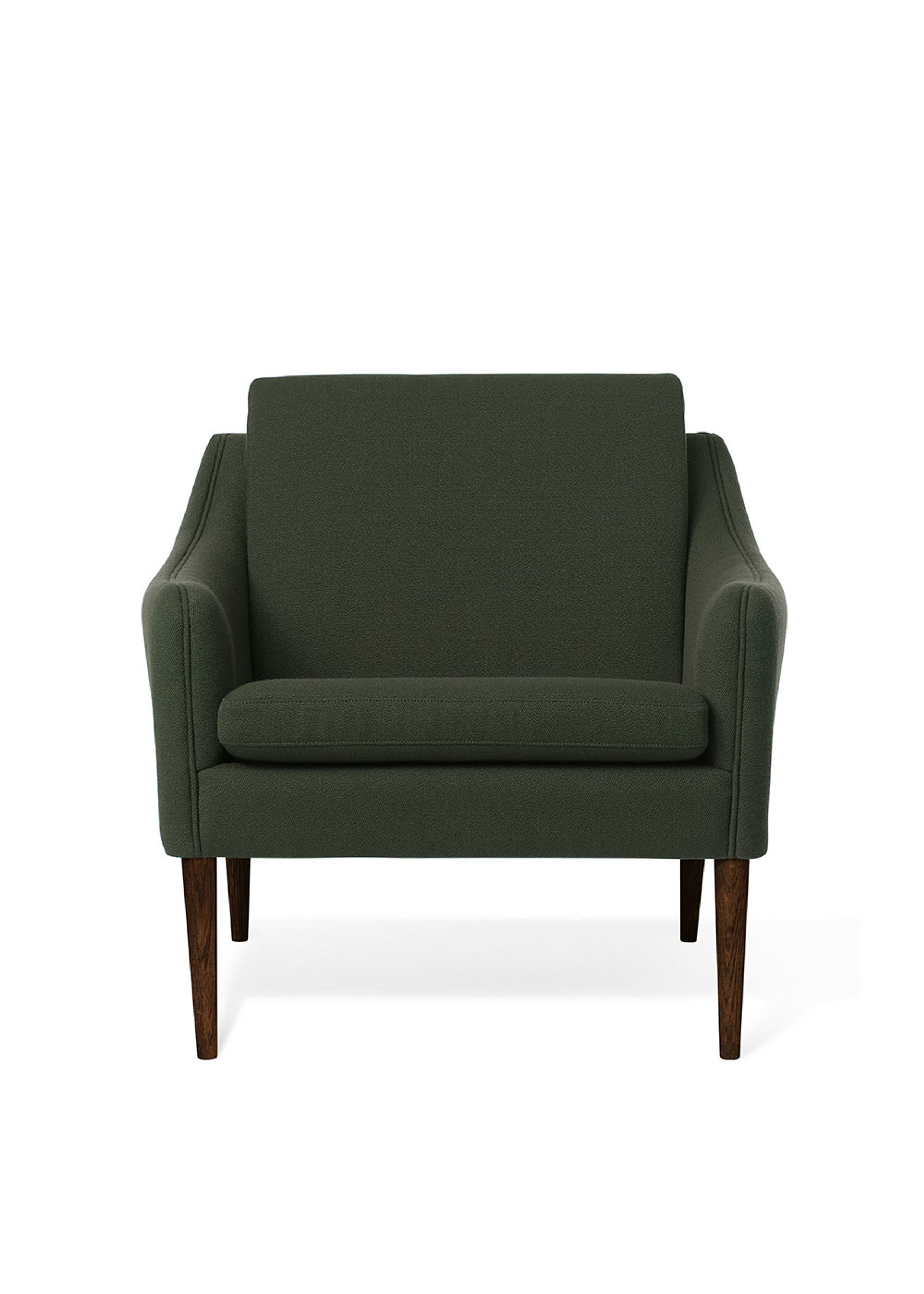 Warm Nordic - Lounge stoel - Mr. Olsen Chair - Vidar 972 (Dark Green)