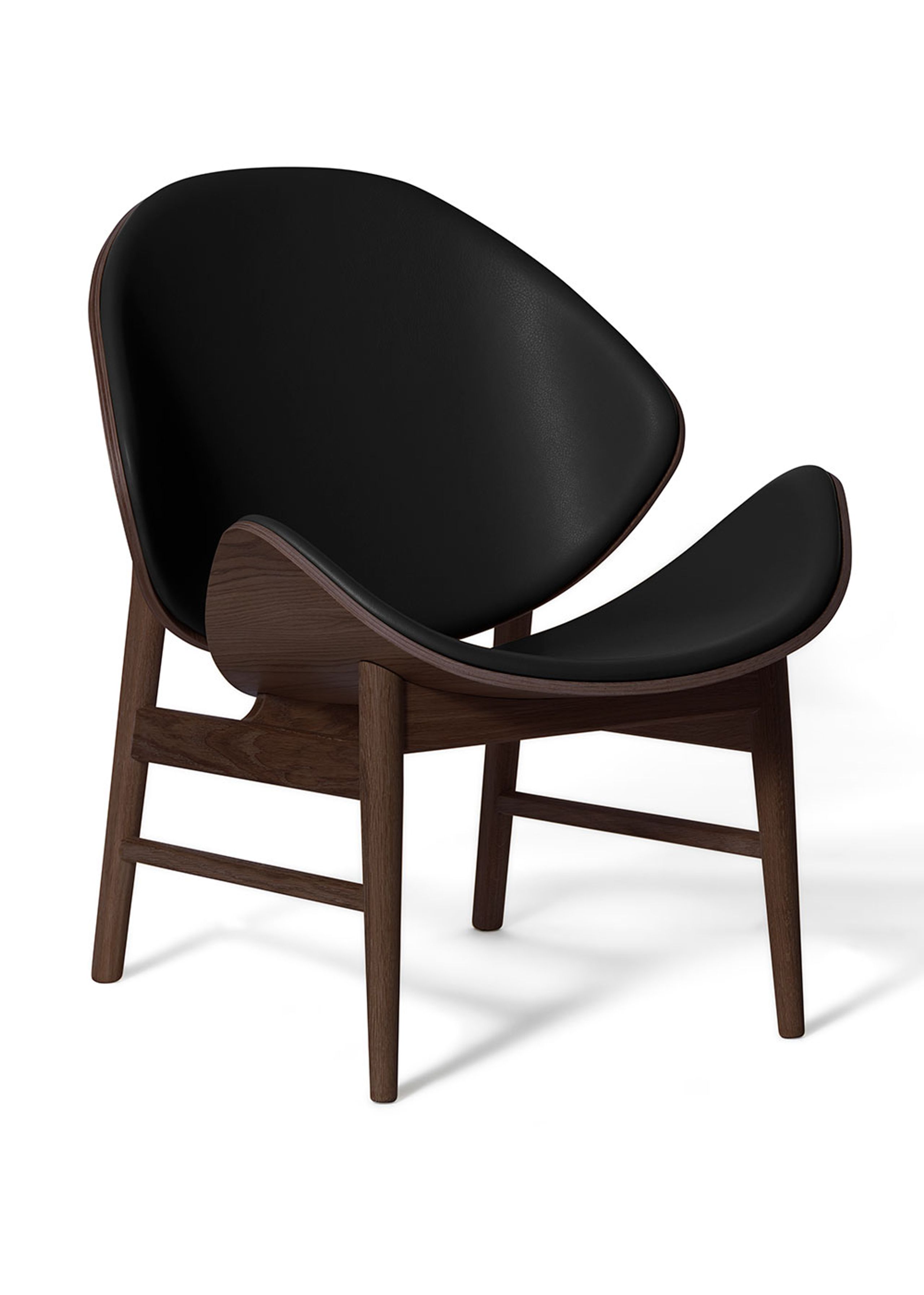 Warm Nordic - Fotel - The Orange / Smoked Oak - Challenger 004 (Black)