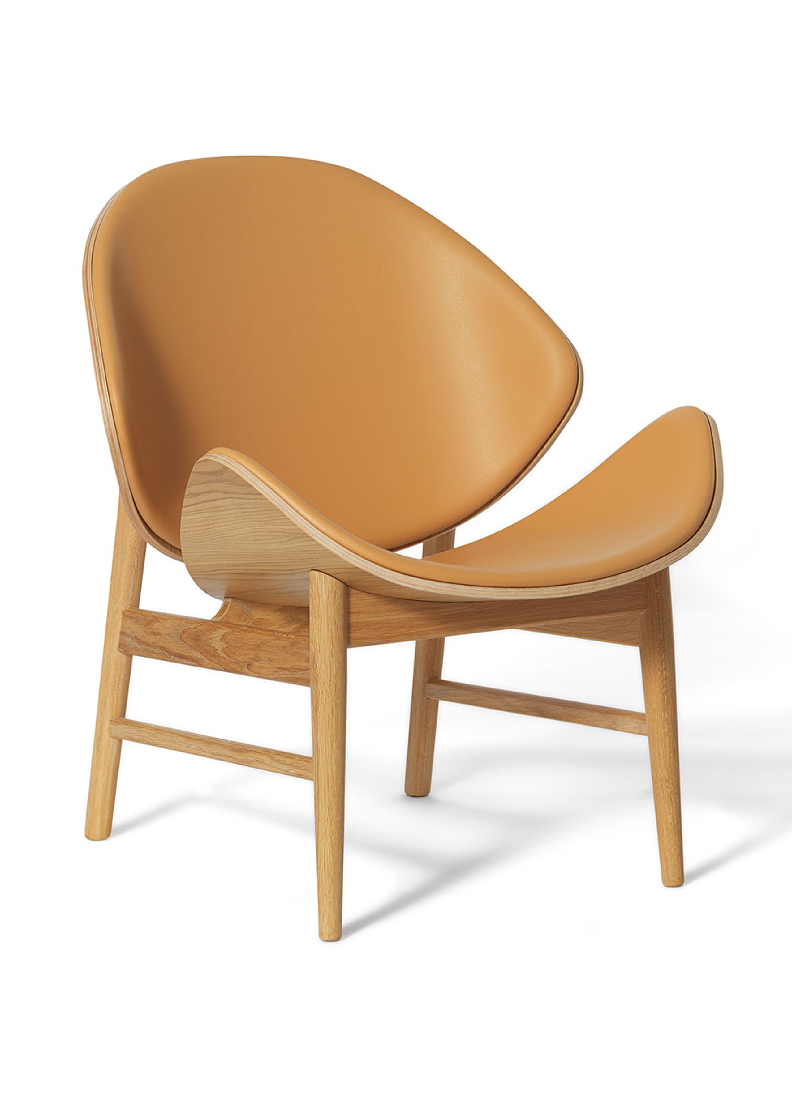 Warm Nordic - Lænestol - The Orange / White Oiled Oak - Soavé (Nature)