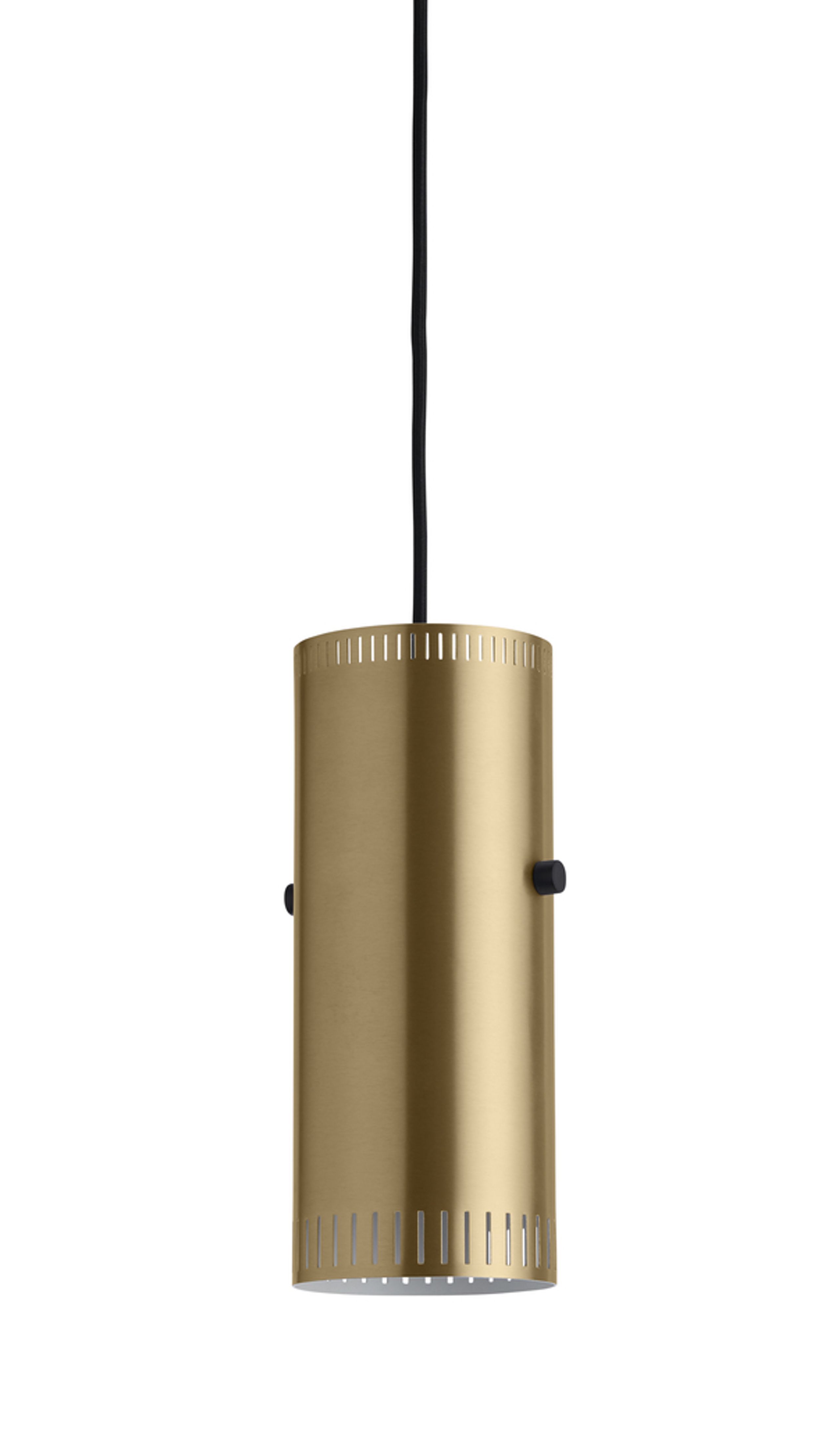 Warm Nordic - Lamp - Trombone Cylinder - Brass