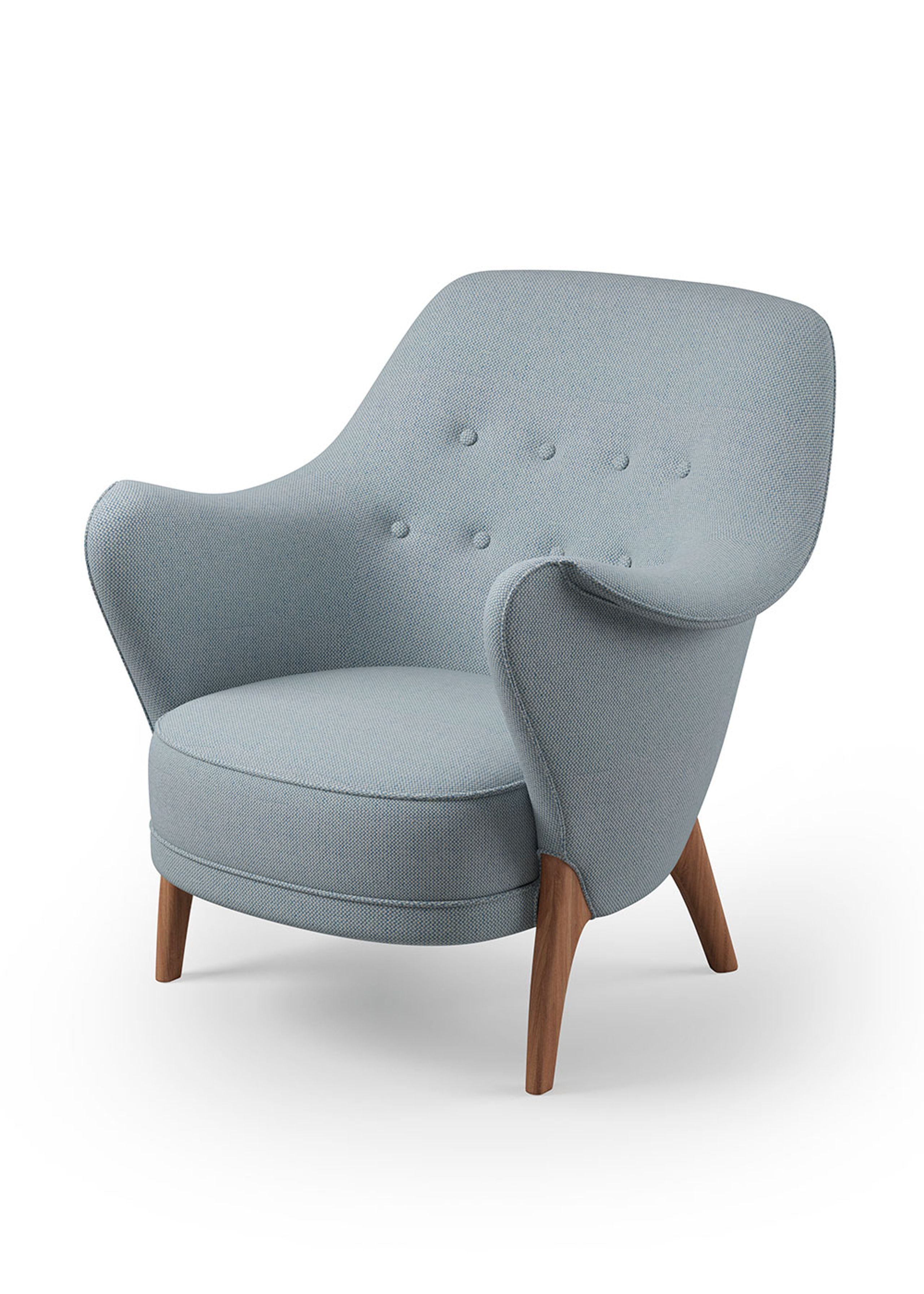 Warm Nordic - Chaise lounge - Cocktail Lounge Chair - Merit 009 (Grey Blue)