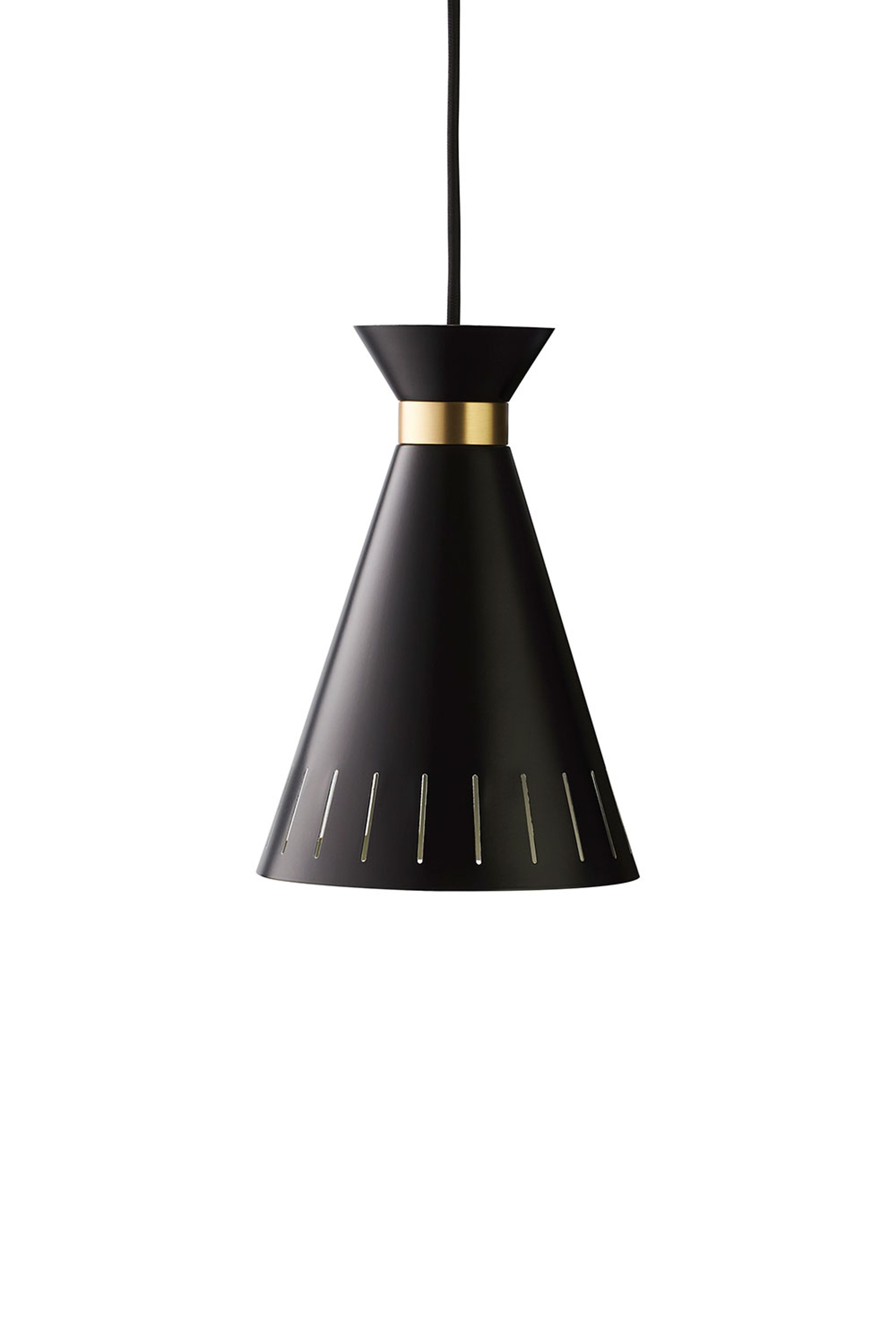 Warm Nordic - Pendant Lamp - Cone / Pendant - Black Noir