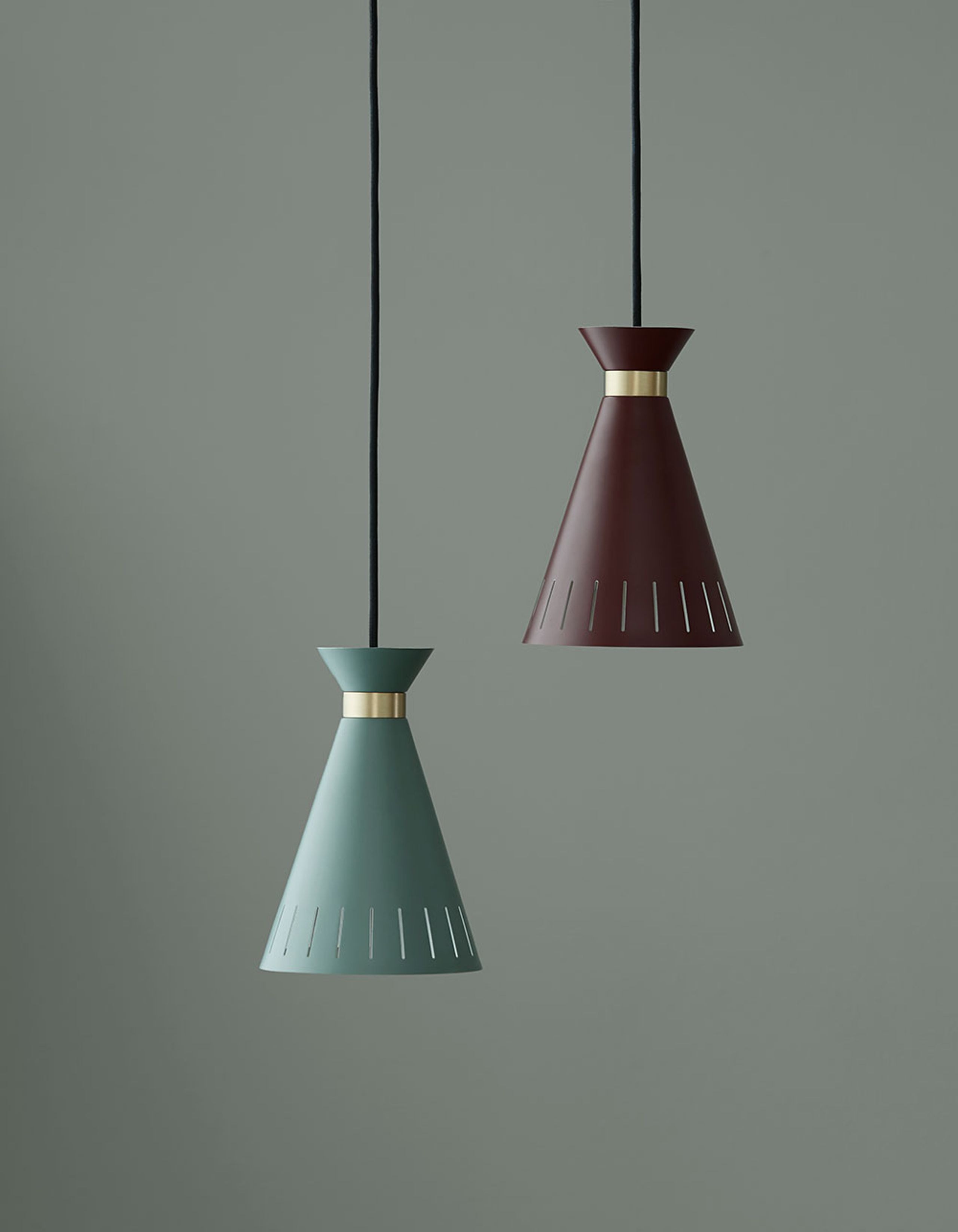 Warm Nordic - Pendulum - Cone / Pendant - Honey Yellow
