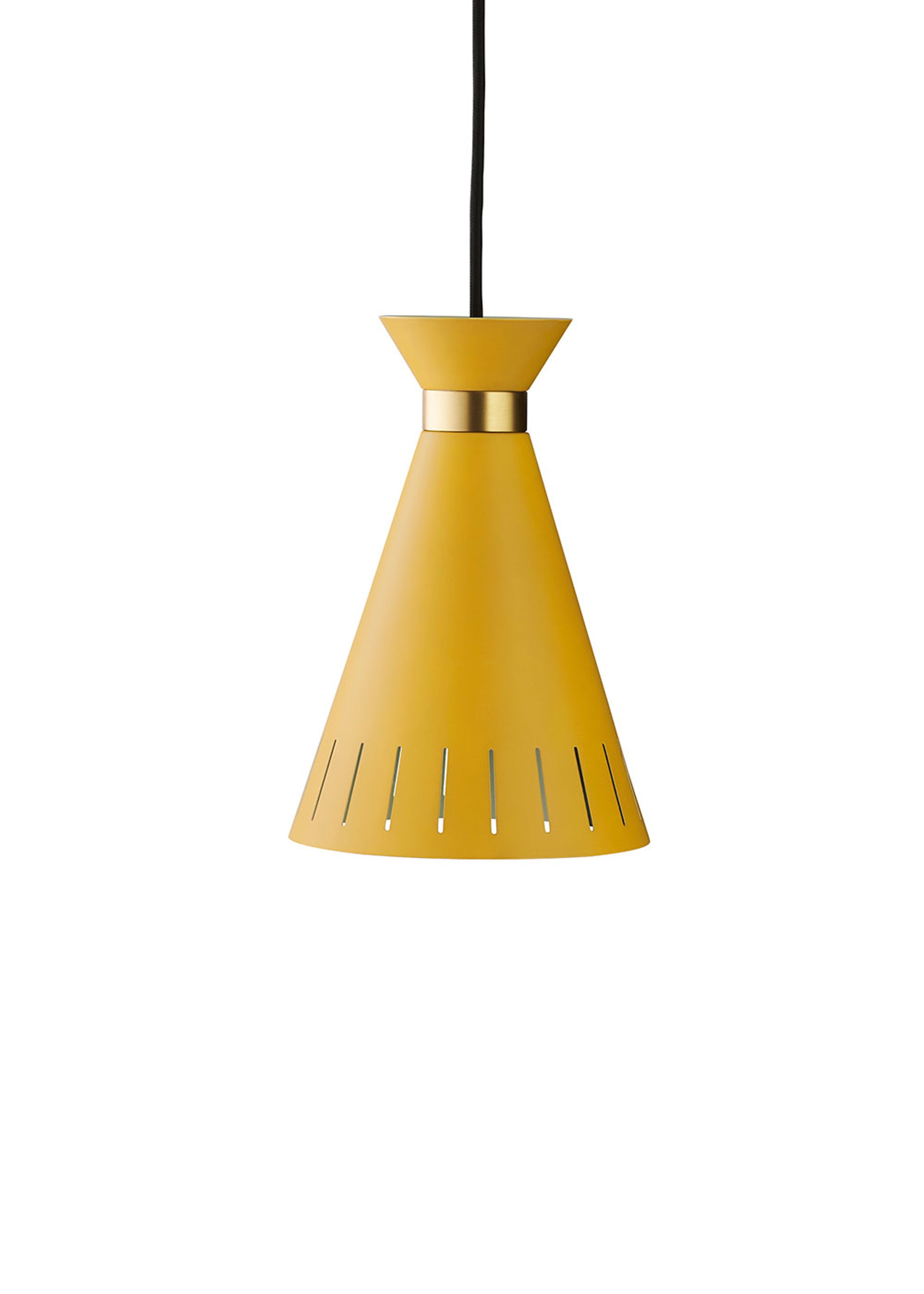 Warm Nordic - Pendulum - Cone / Pendant - Honey Yellow