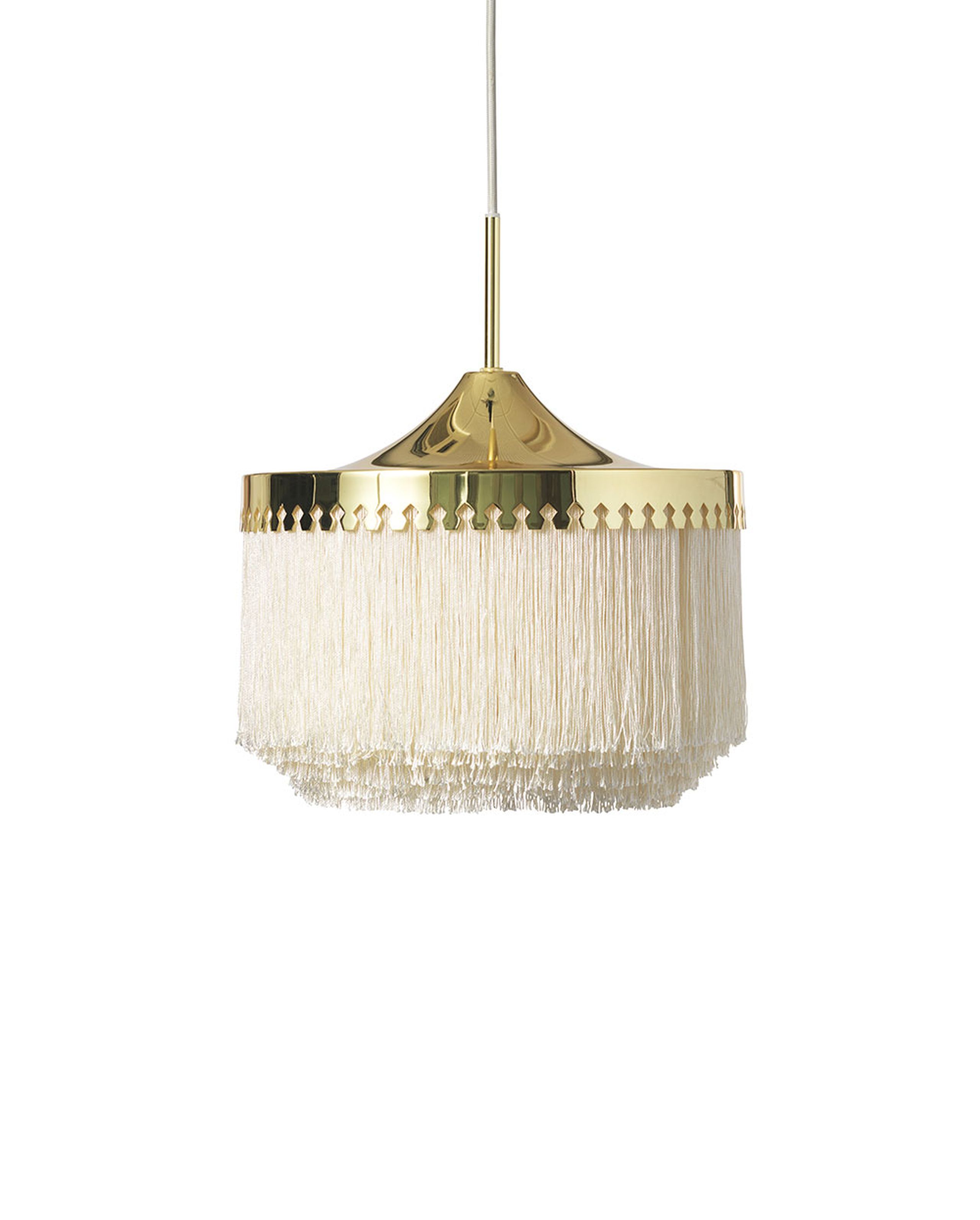 Warm Nordic - Pendant Lamp - Fringe / Pendel - Large - Cream White