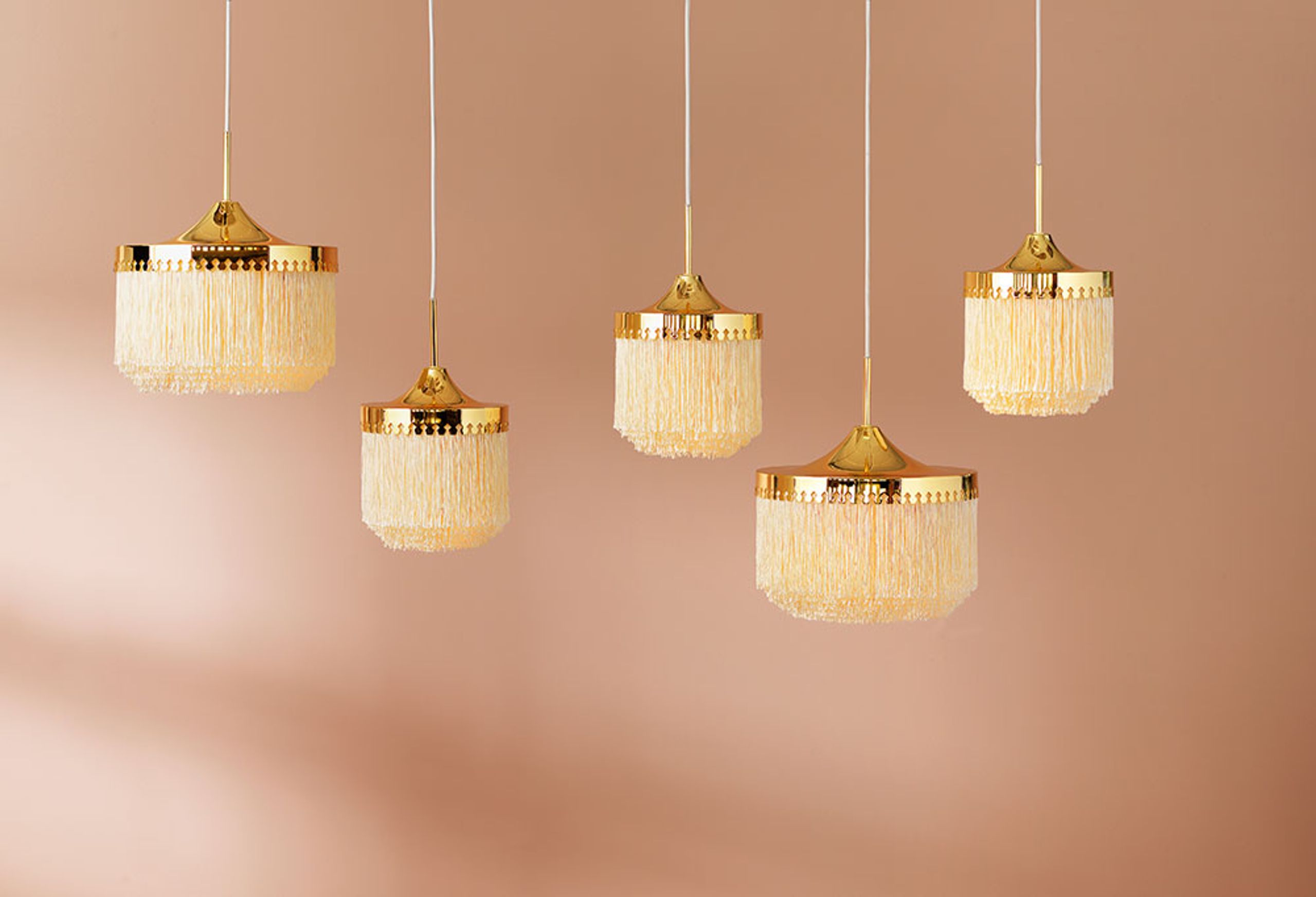 Warm Nordic - Pendant Lamp - Fringe / Pendel - Small - Cream White