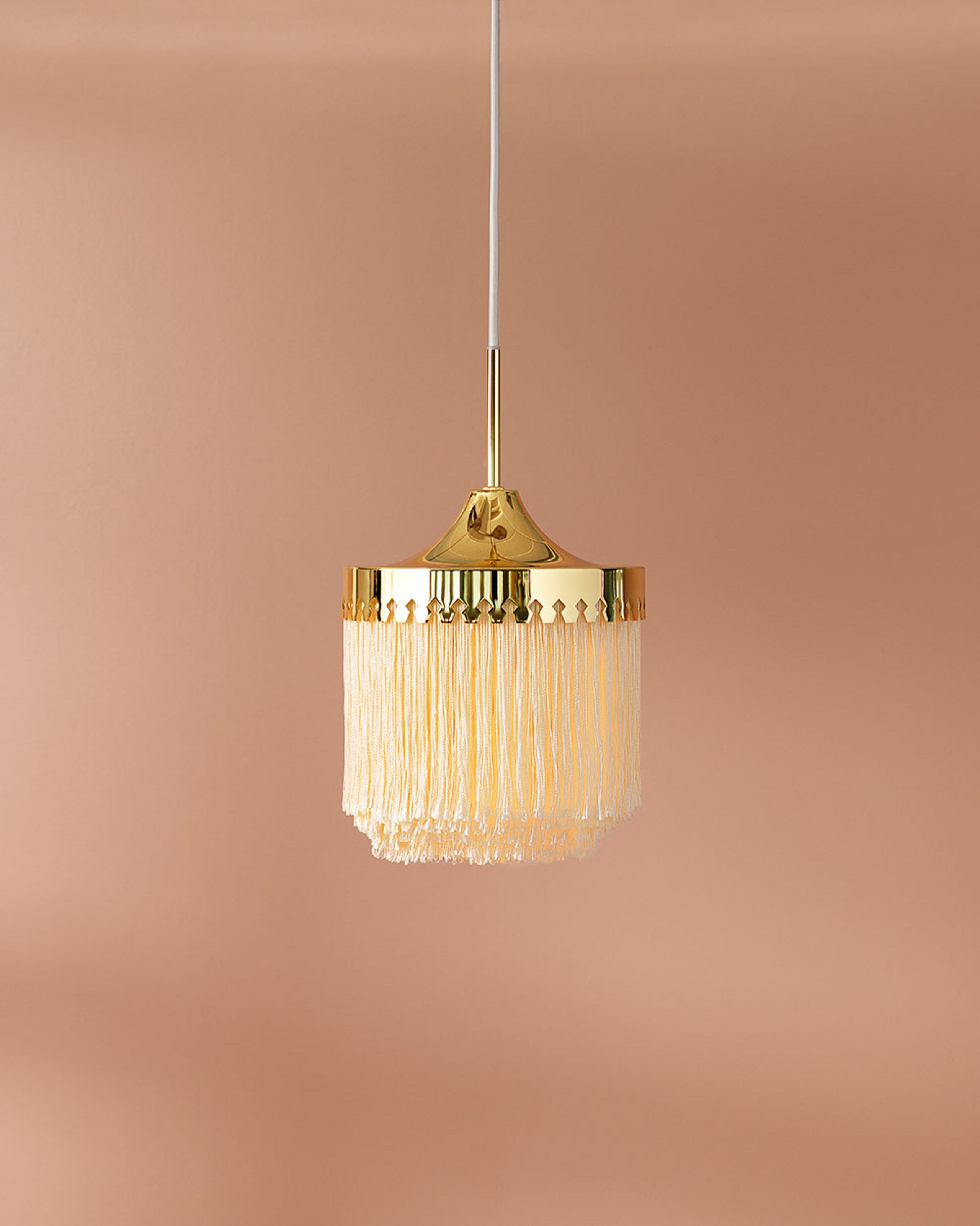 Warm Nordic - Pendant Lamp - Fringe / Pendel - Small - Cream White