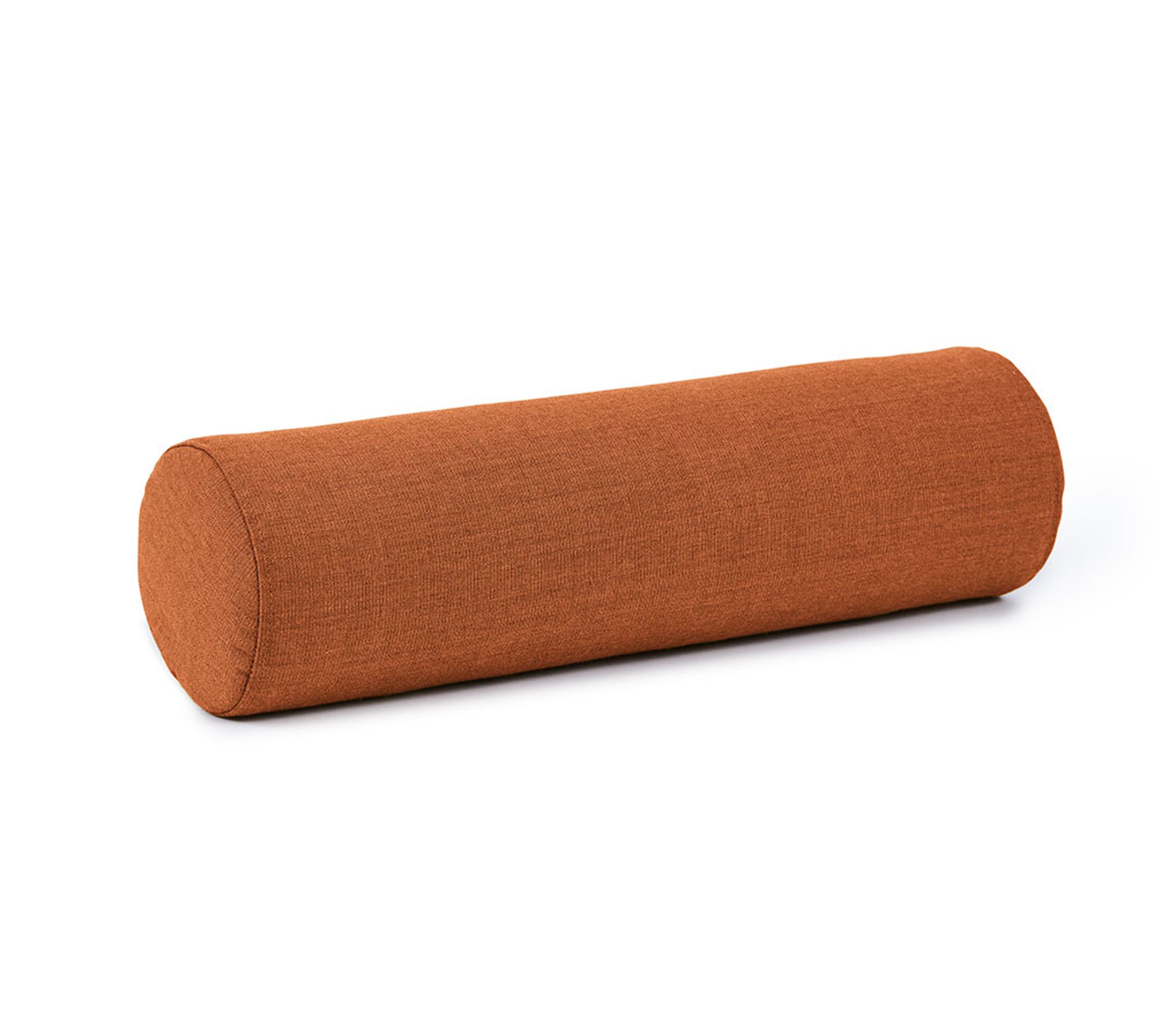 Warm Nordic - Kudde - Galore Cylinder Cushion - Canvas 454 (Burnt Orange)