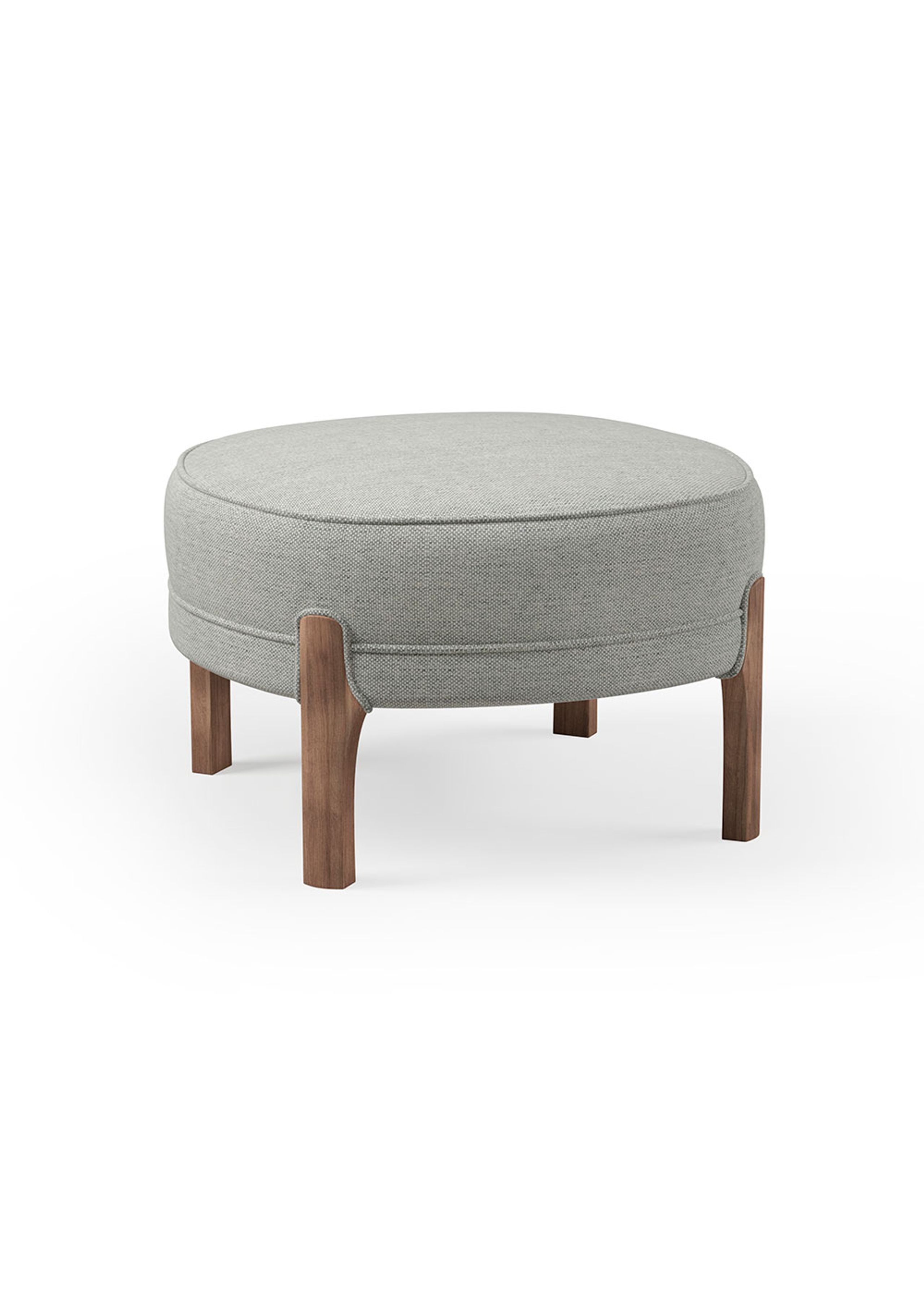 Warm Nordic - Puff - Cocktail Pouf - Hallingdal 110 (Light Grey)