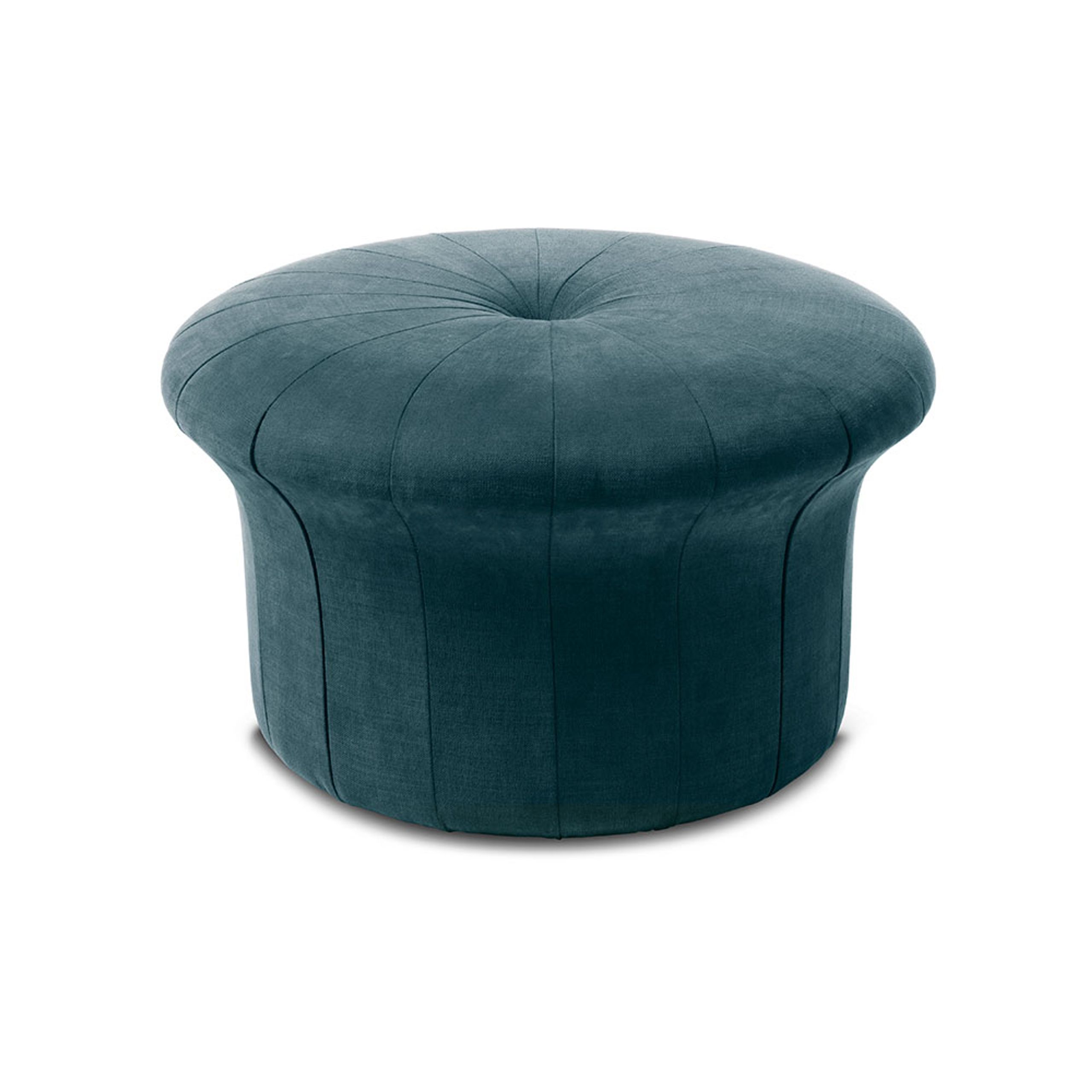 Warm Nordic - Puf - Grace Pouf - Caleido 12089 (Dark Teal)