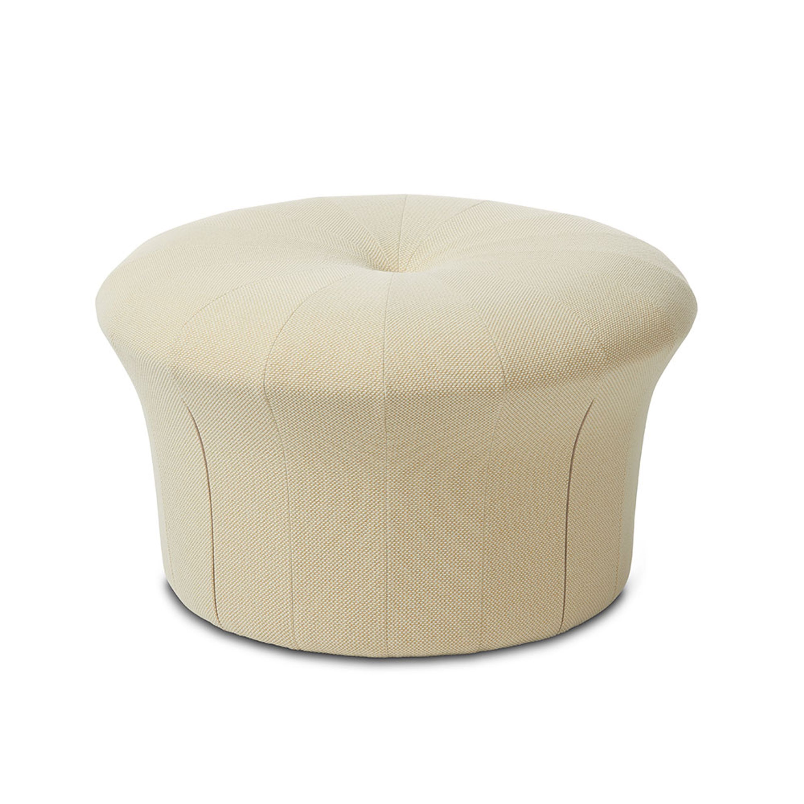 Warm Nordic - Puf - Grace Pouf - Merit 024 (Yellow)