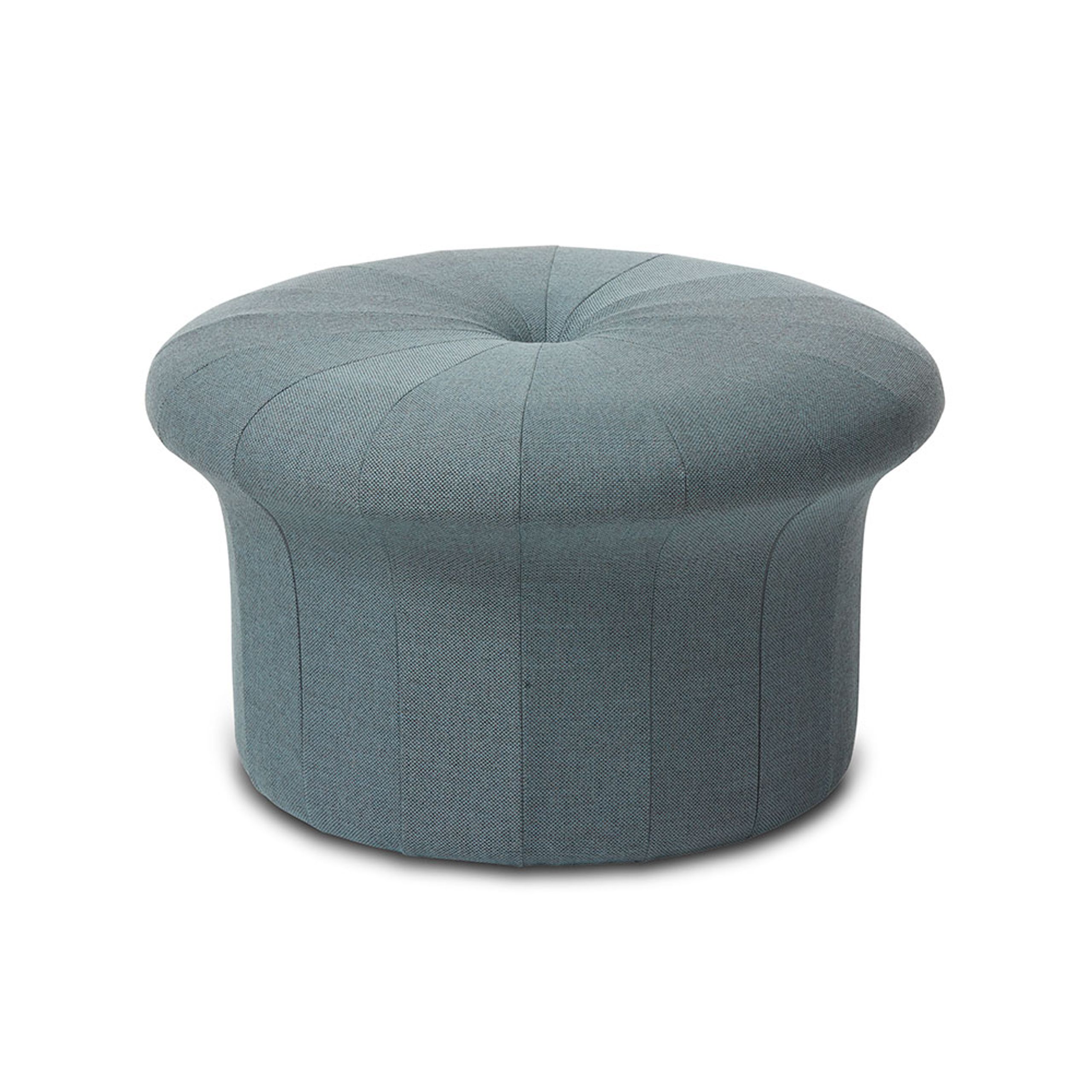 Warm Nordic - Puf - Grace Pouf - Rewool 768 (Light Steel Blue)