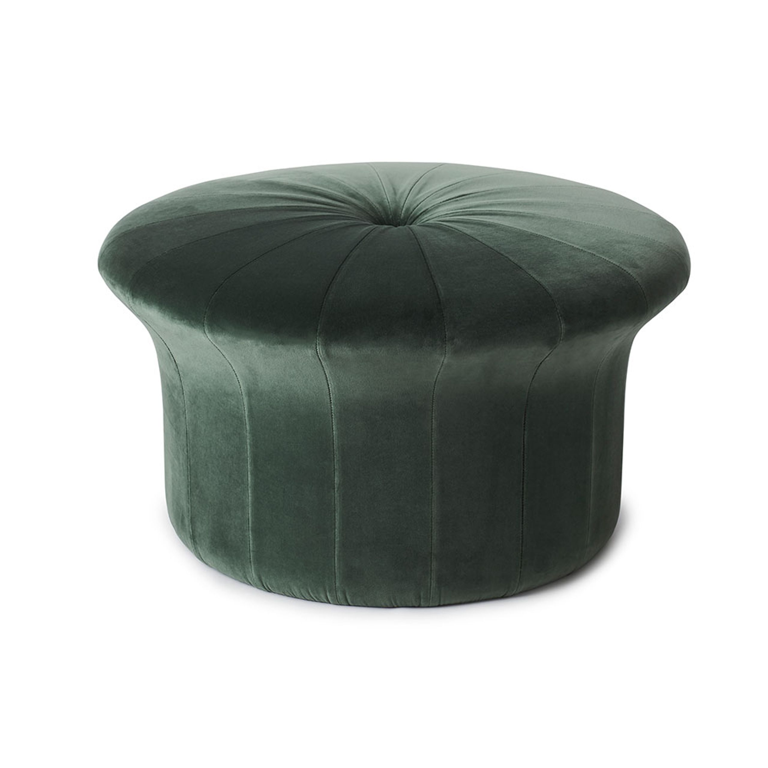 Warm Nordic - Puff - Grace Pouf - Ritz 6381 (Forest Green)