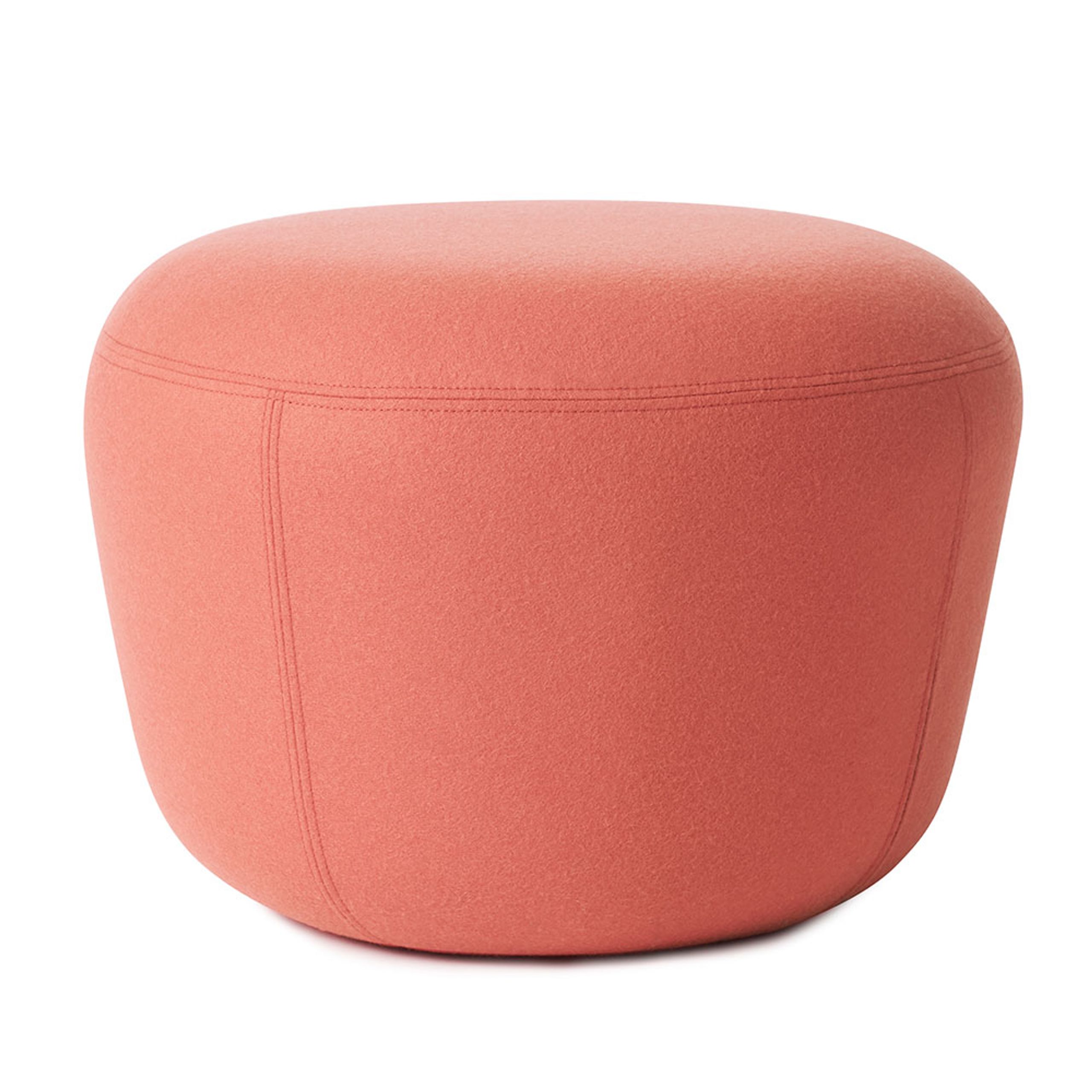 Warm Nordic - Puf - Haven Pouf - Hero 541 (Coral)