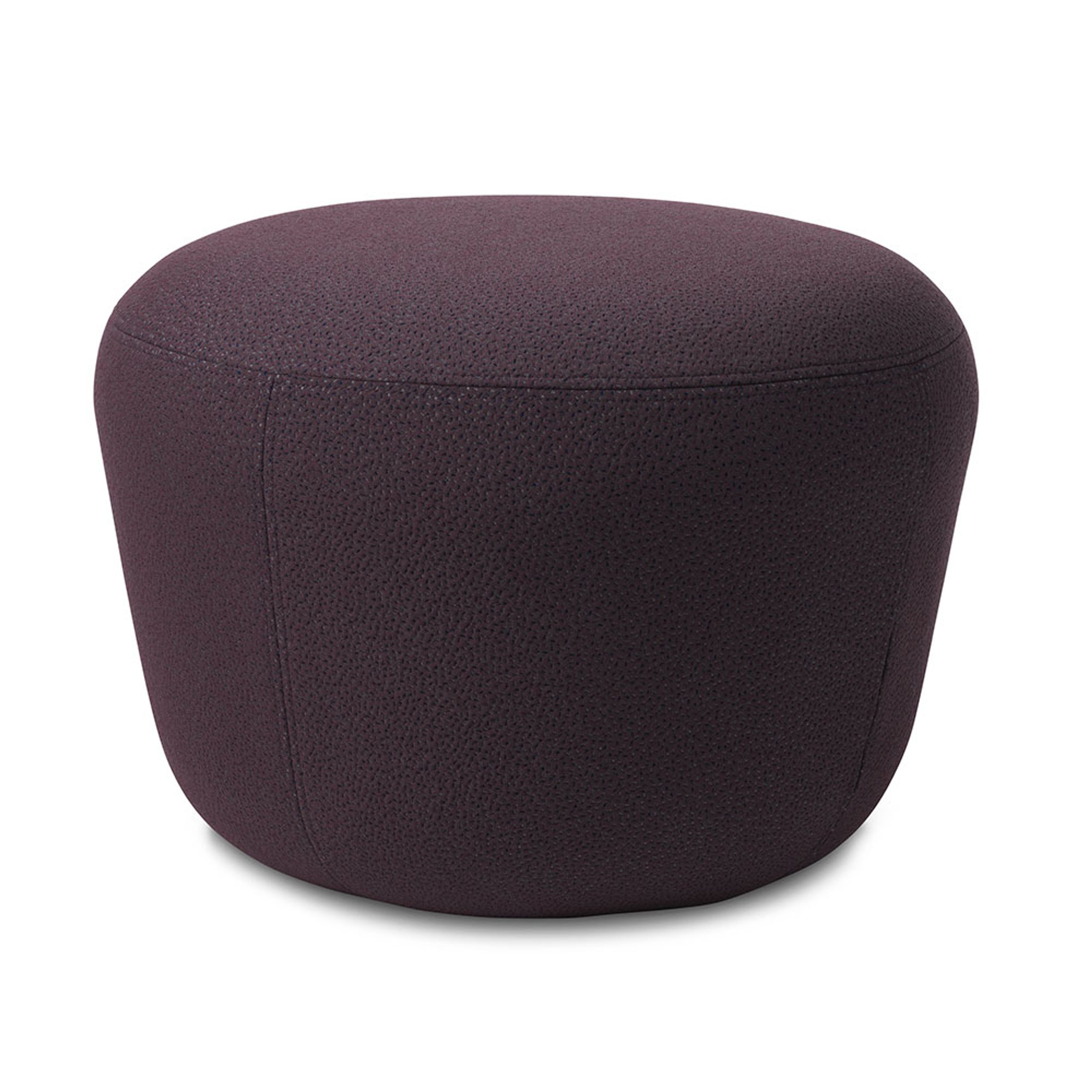 Warm Nordic - Puf - Haven Pouf - Sprinkles 694 (Eggplant)