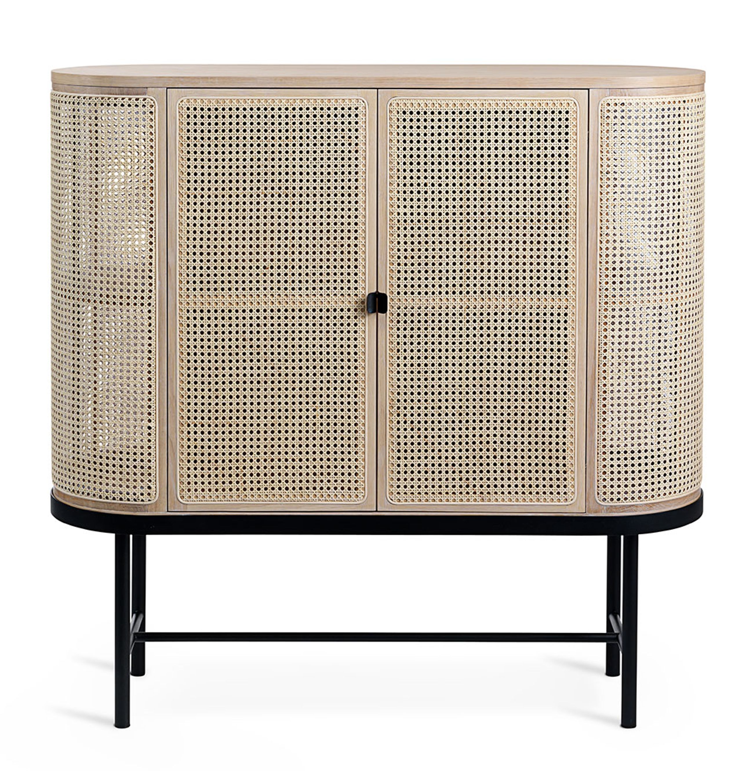 Warm Nordic - Cabinet - Be My Guest / Sideboard - French Cane