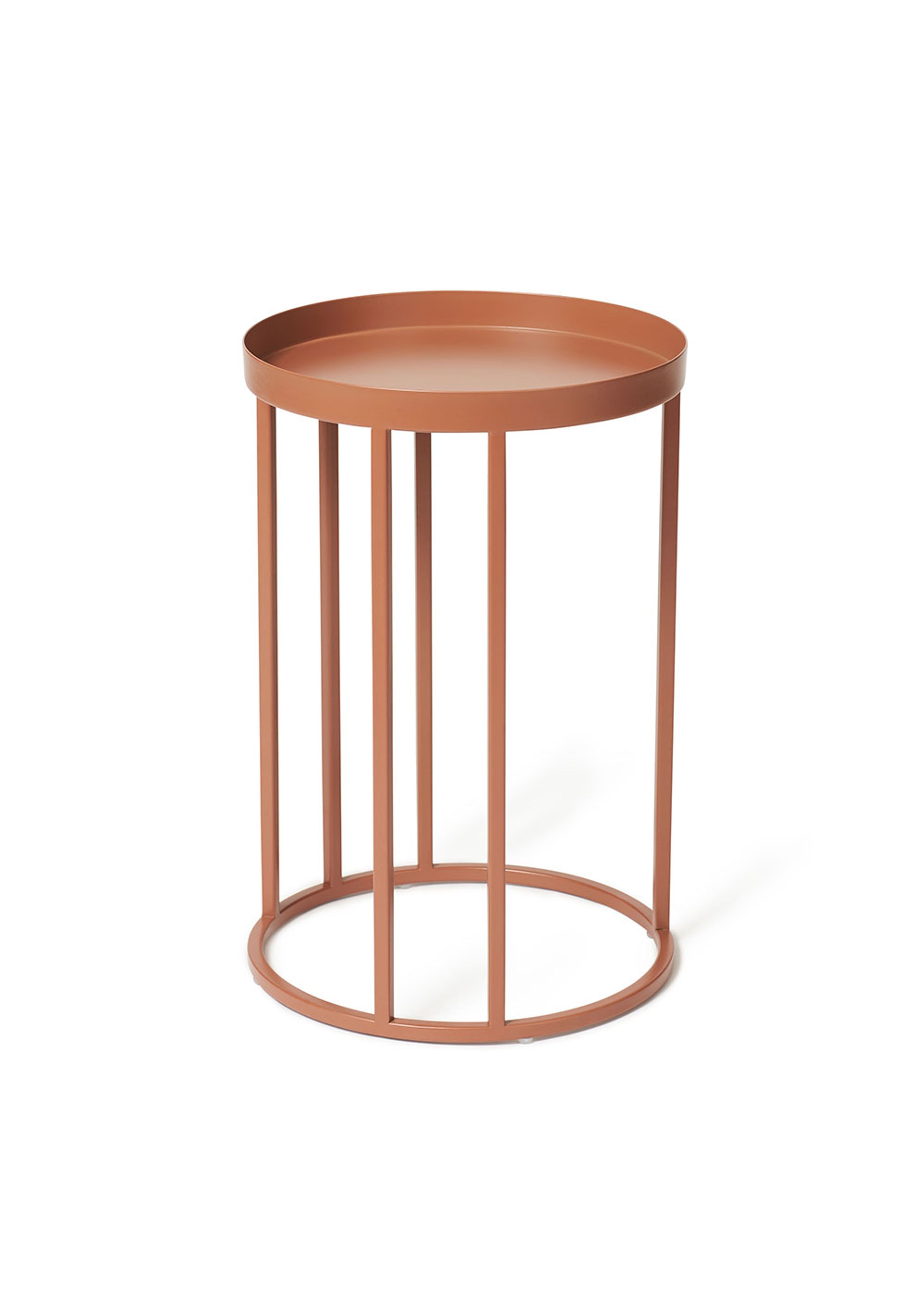 Warm Nordic - Stool - Daisy Stool - Rusty Rose