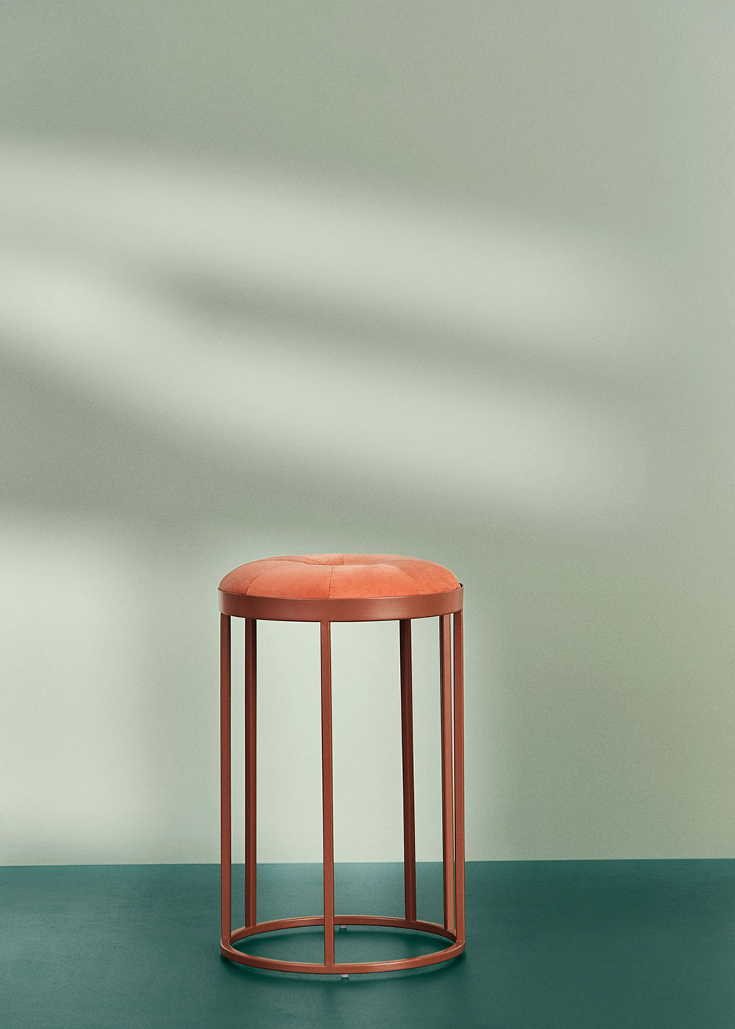 Warm Nordic - Stool - Daisy Stool - Rusty Rose