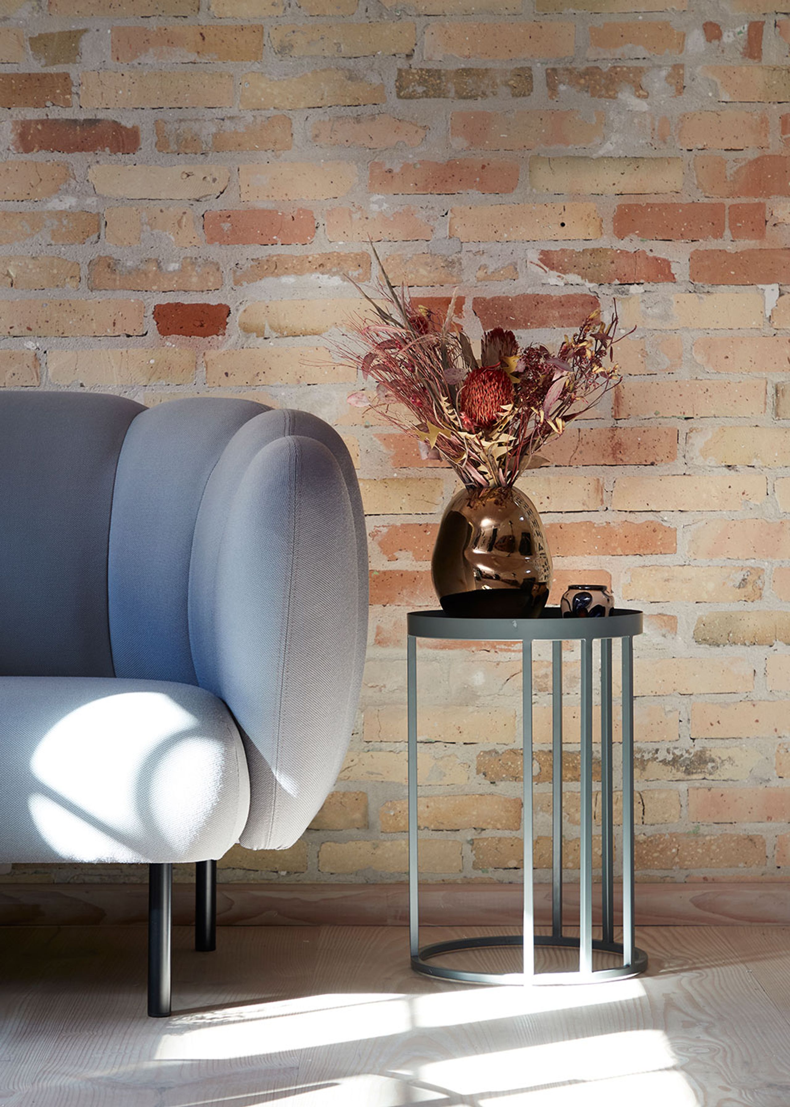 Warm Nordic - Stool - Daisy Stool - Rusty Rose