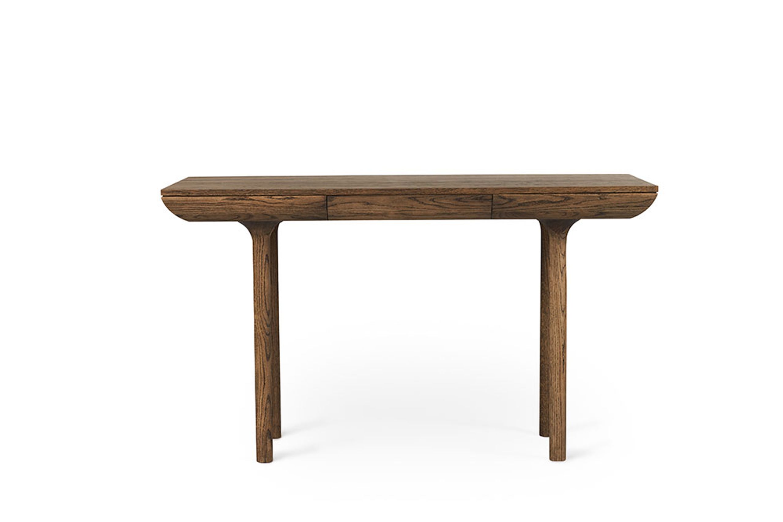 Warm Nordic - Scrivania - Rúna Table / 130 - Smoked Oak