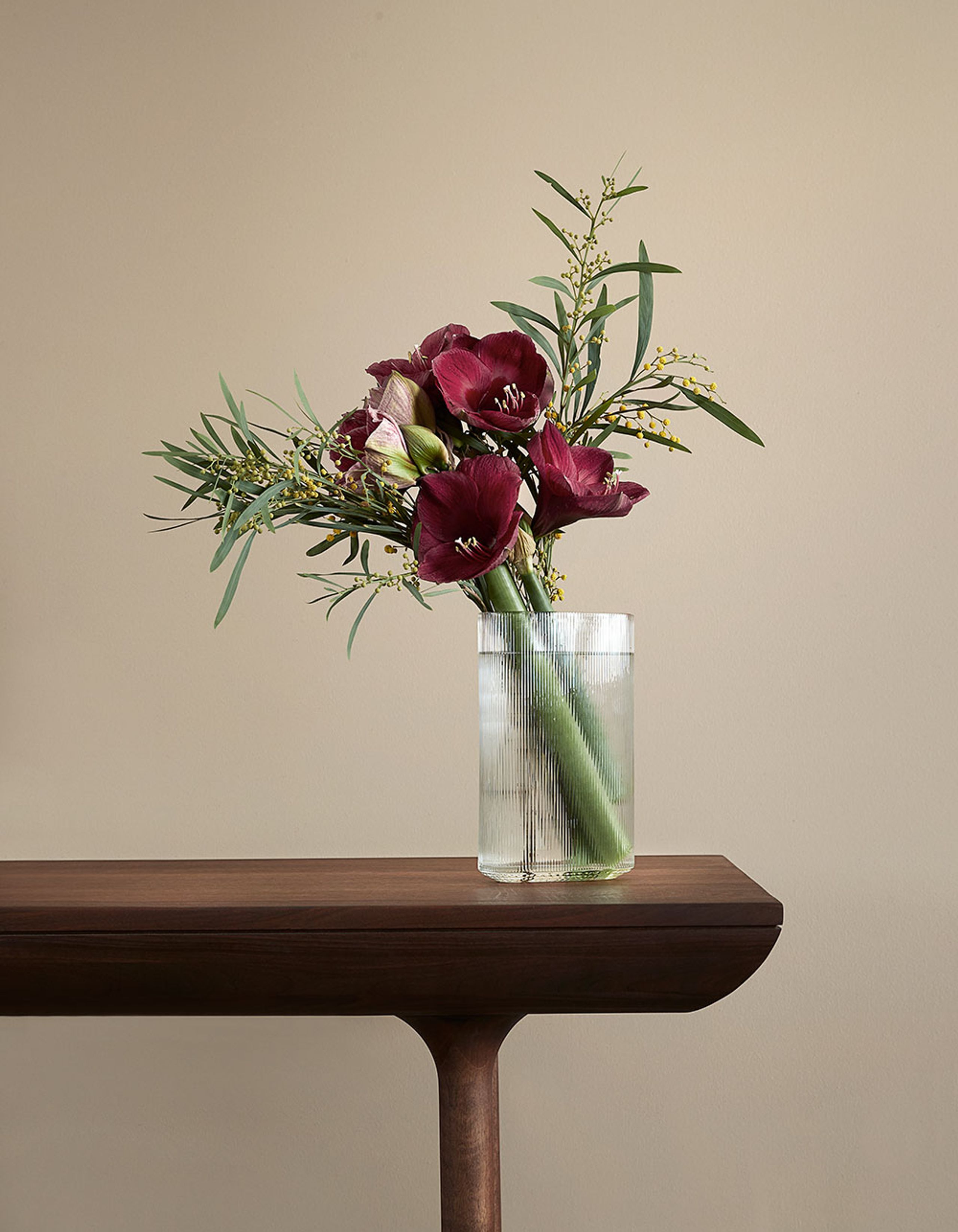 Warm Nordic - Skrivebord - Rúna Table / 130 - Teak Oiled Oak