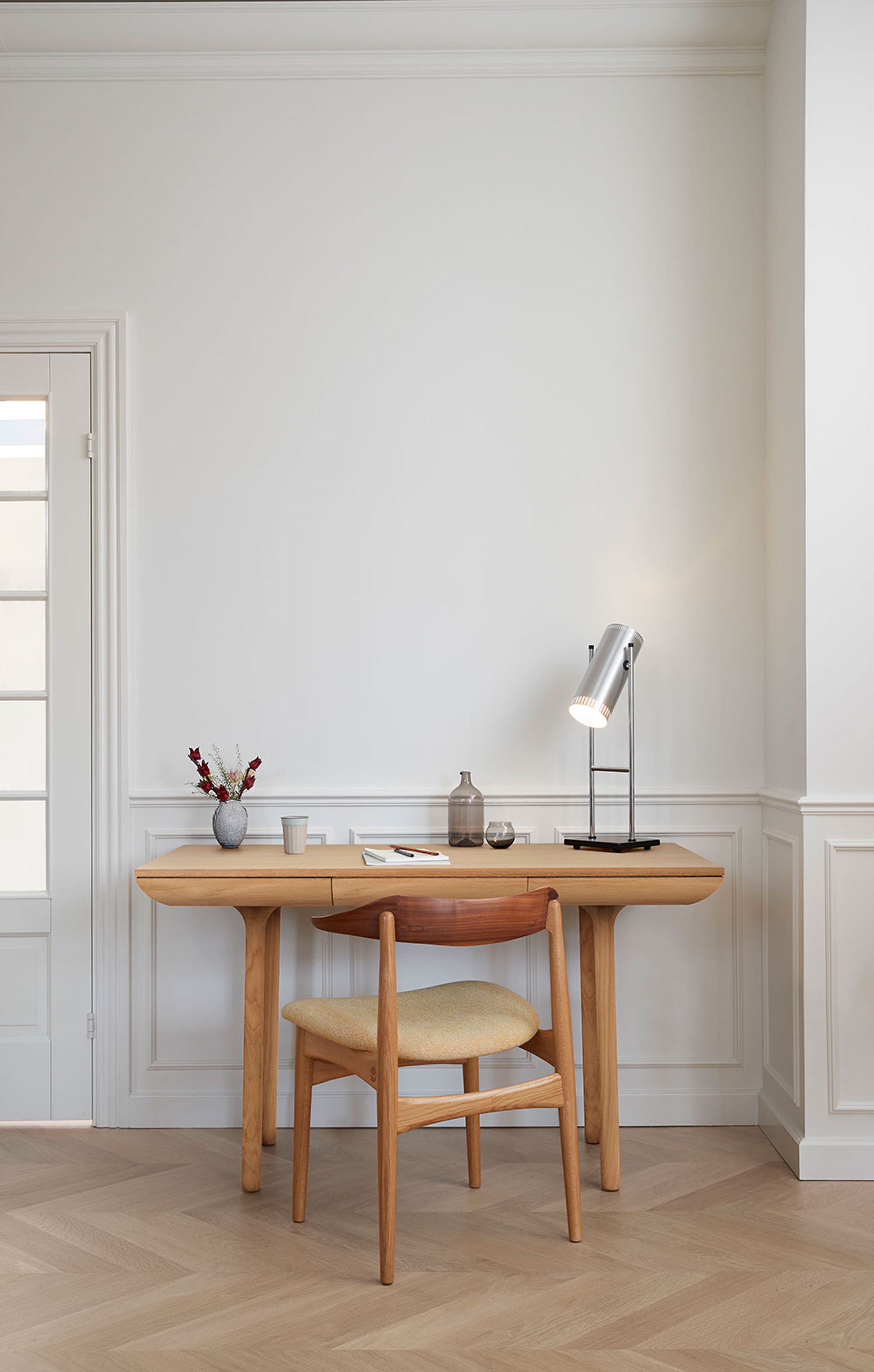 Warm Nordic - Skrivebord - Rúna Table / 130 - Teak Oiled Oak