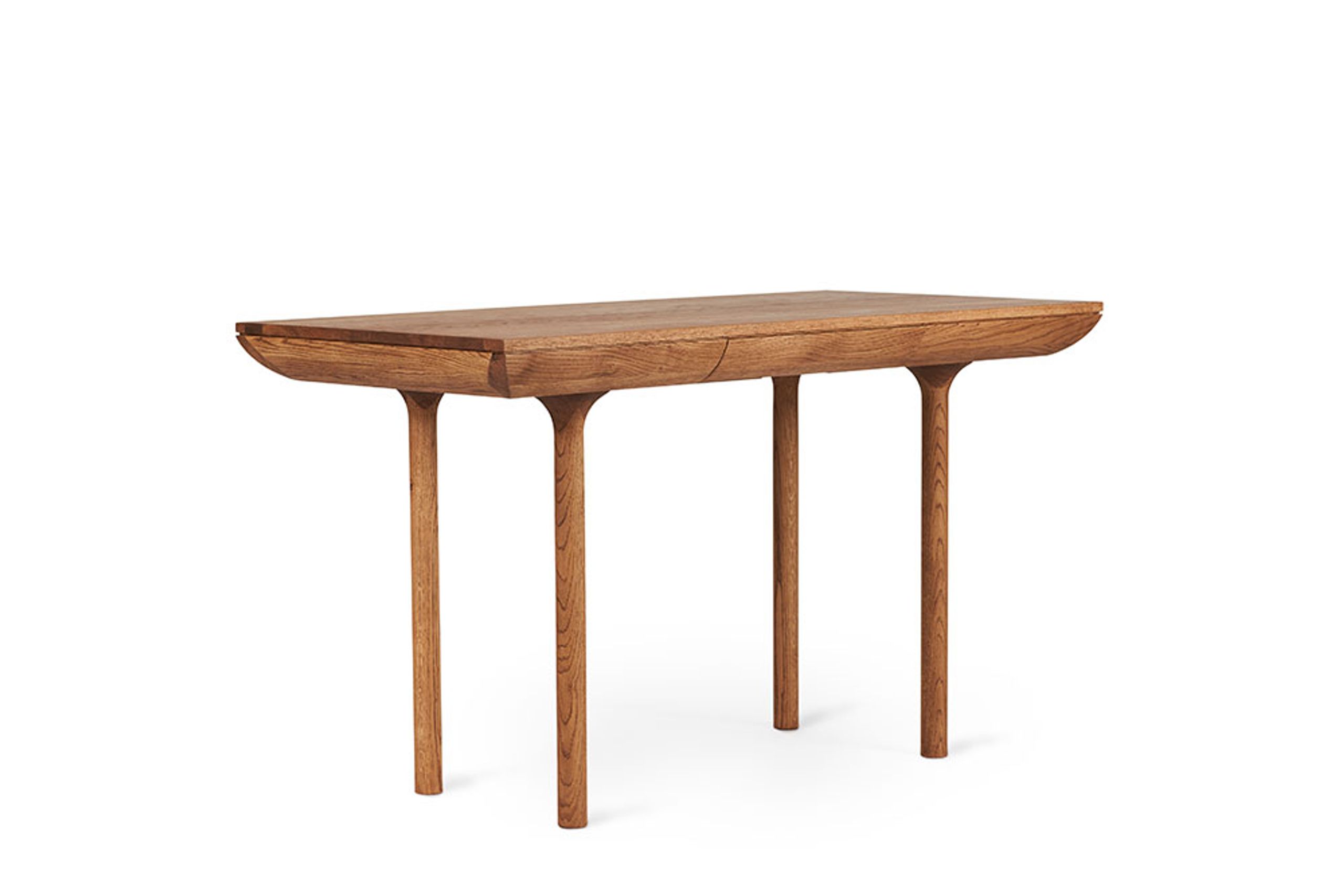 Warm Nordic - Skrivebord - Rúna Table / 130 - Teak Oiled Oak