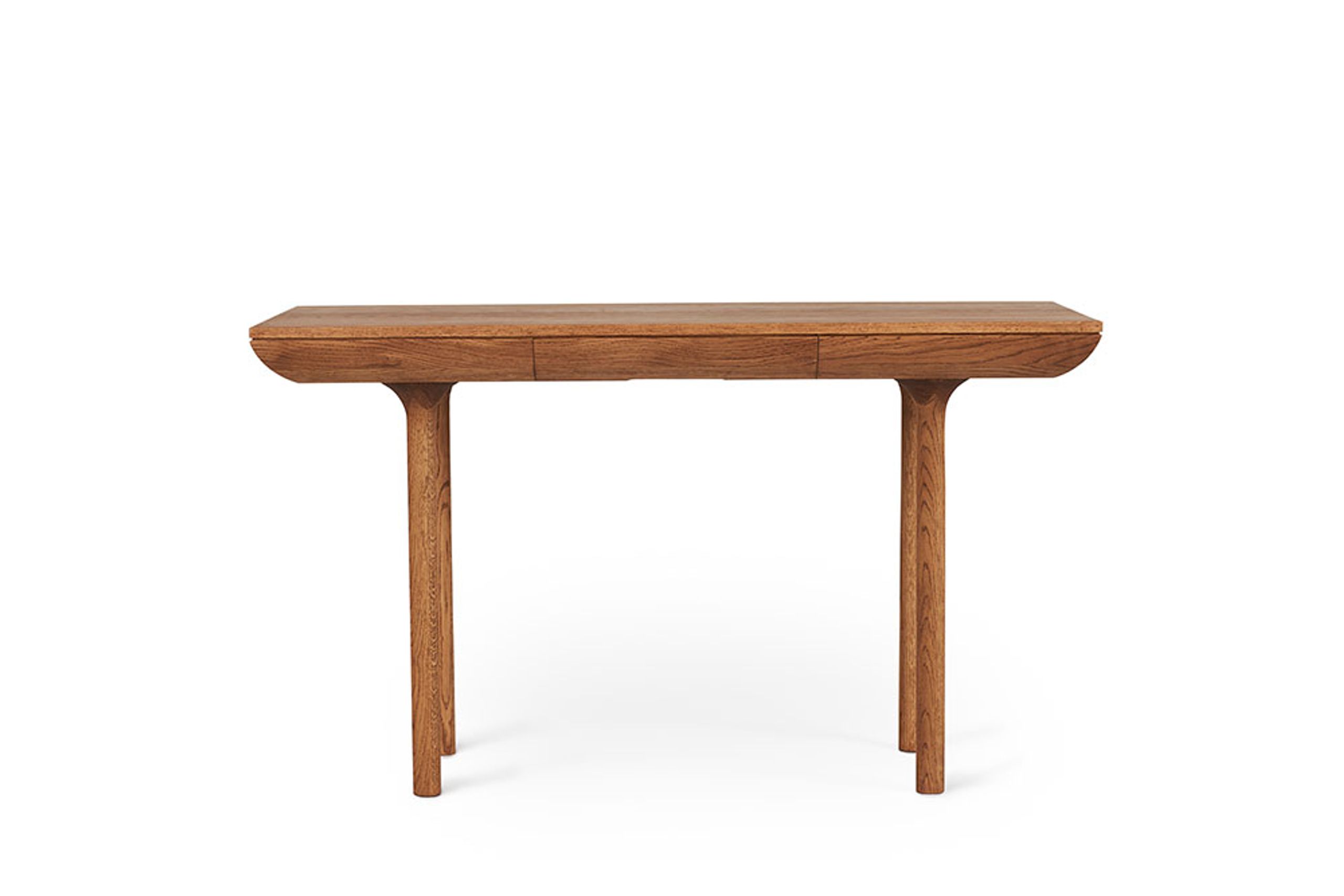 Warm Nordic - Skrivebord - Rúna Table / 130 - Teak Oiled Oak