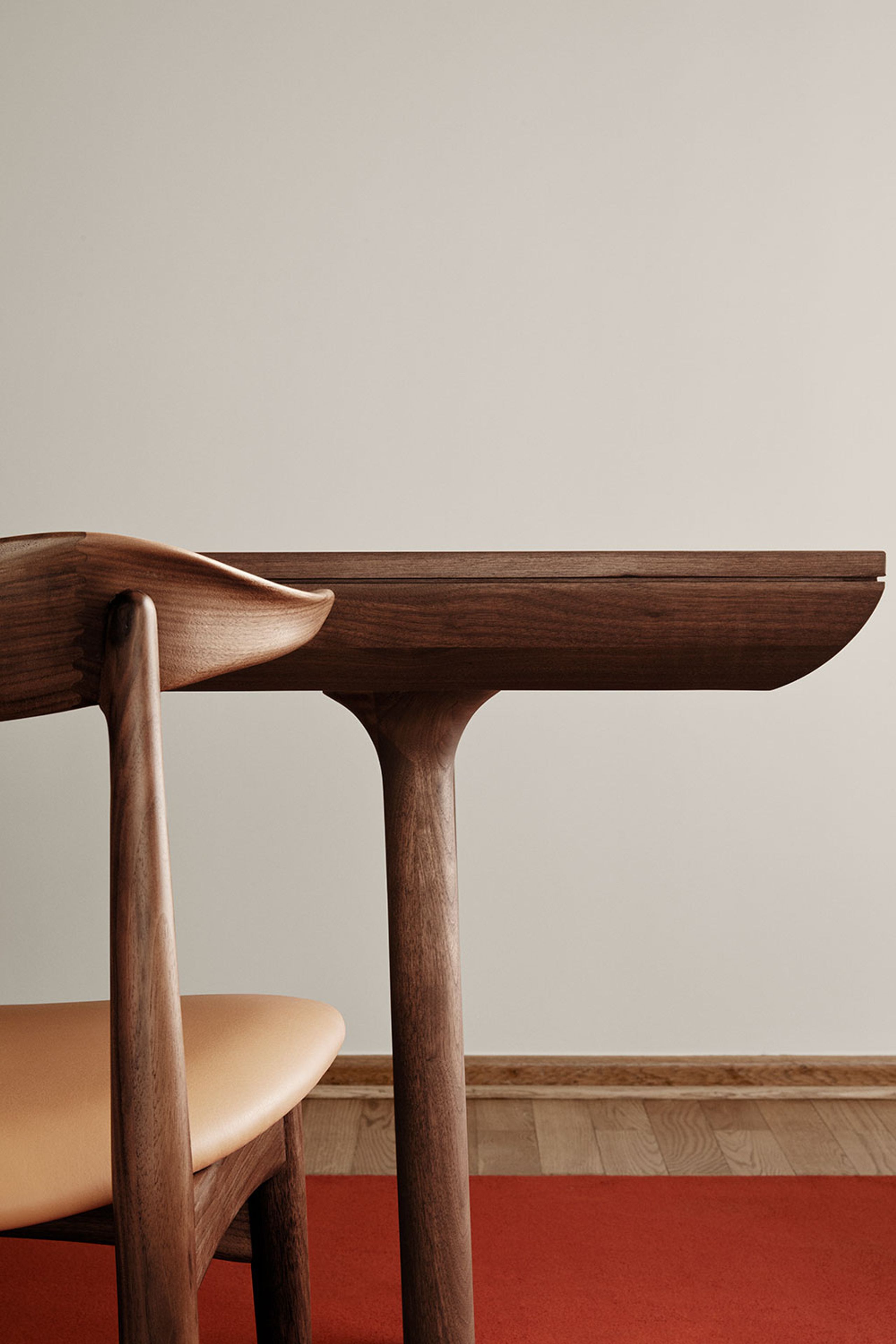 Warm Nordic - Skrivebord - Rúna Table / 130 - Teak Oiled Oak
