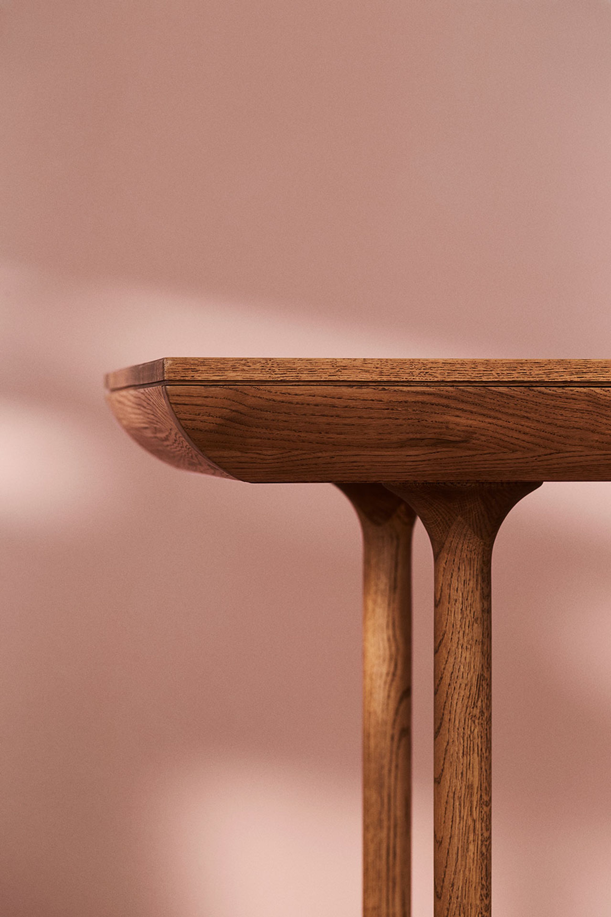 Warm Nordic - Skrivebord - Rúna Table / 130 - Teak Oiled Oak