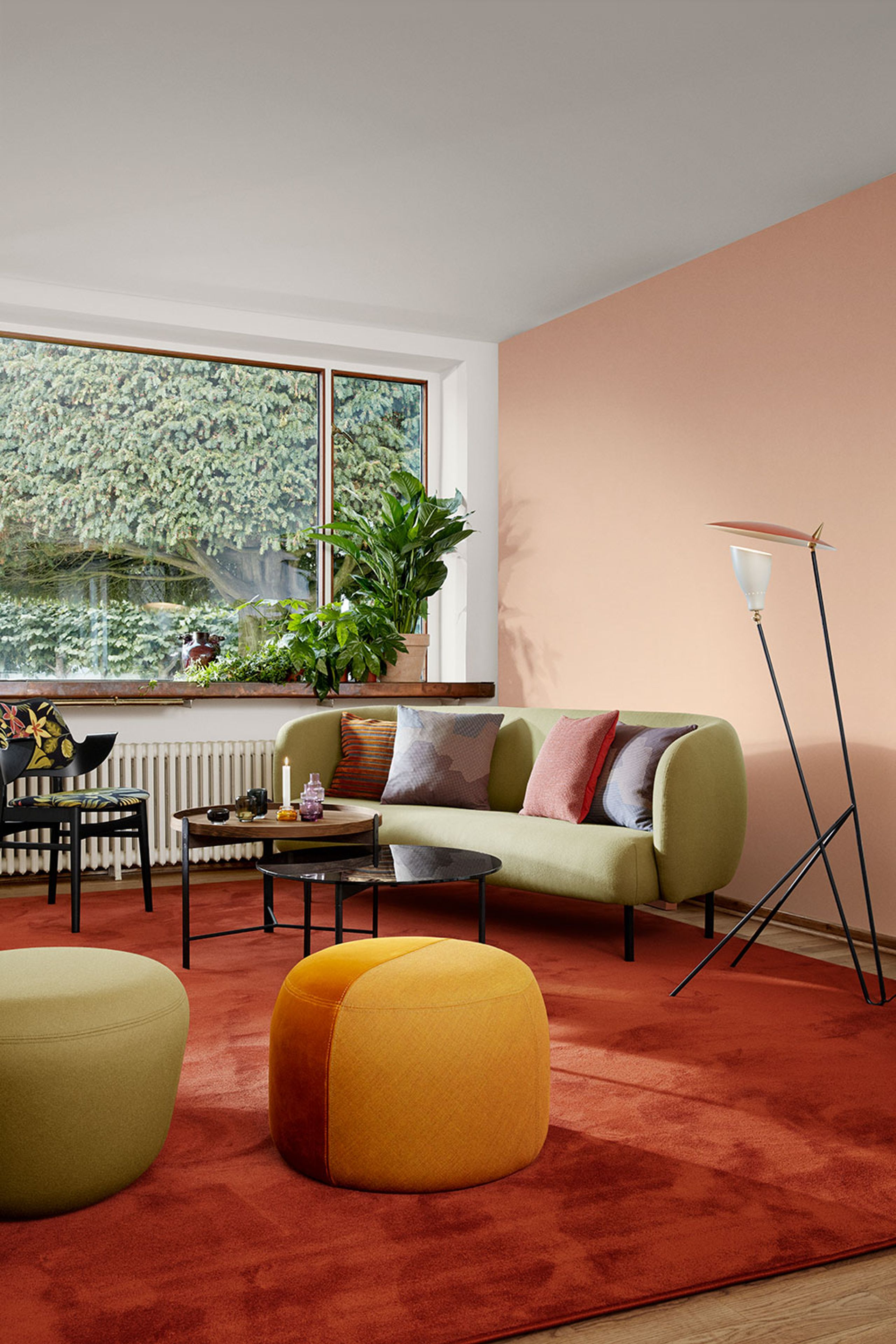 Warm Nordic - Sofa - Cape Sofa - Mosaic 972 (Petrol)