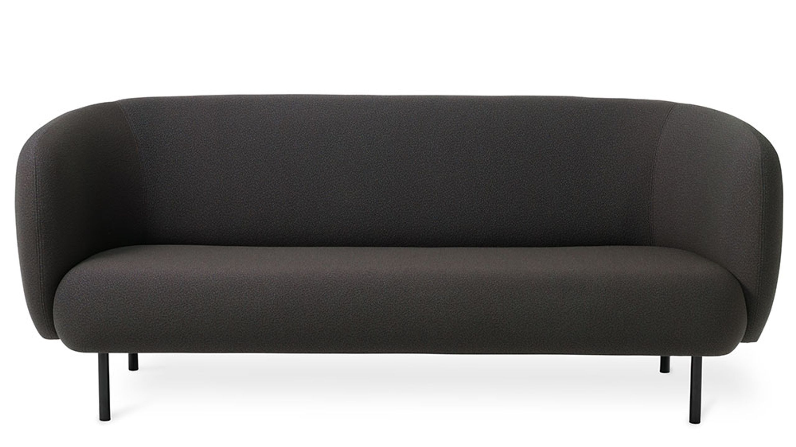 Warm Nordic - Couch - Cape Sofa - Sprinkles 294 (Mocca)