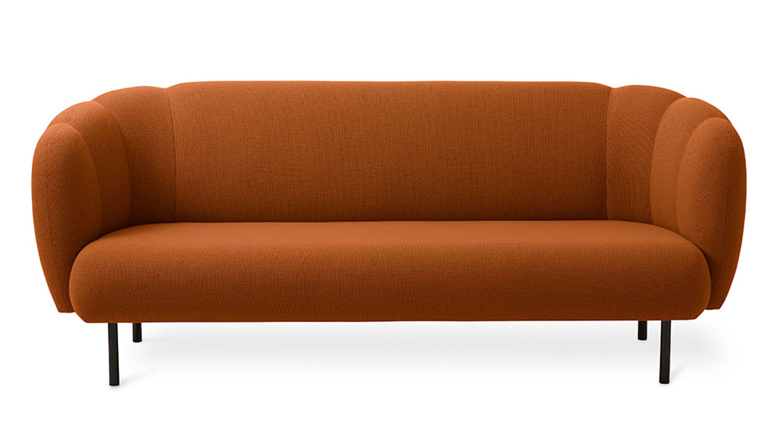 Warm Nordic - Sofa - Cape Stitch Sofa - Merit 032 (Terracotta)