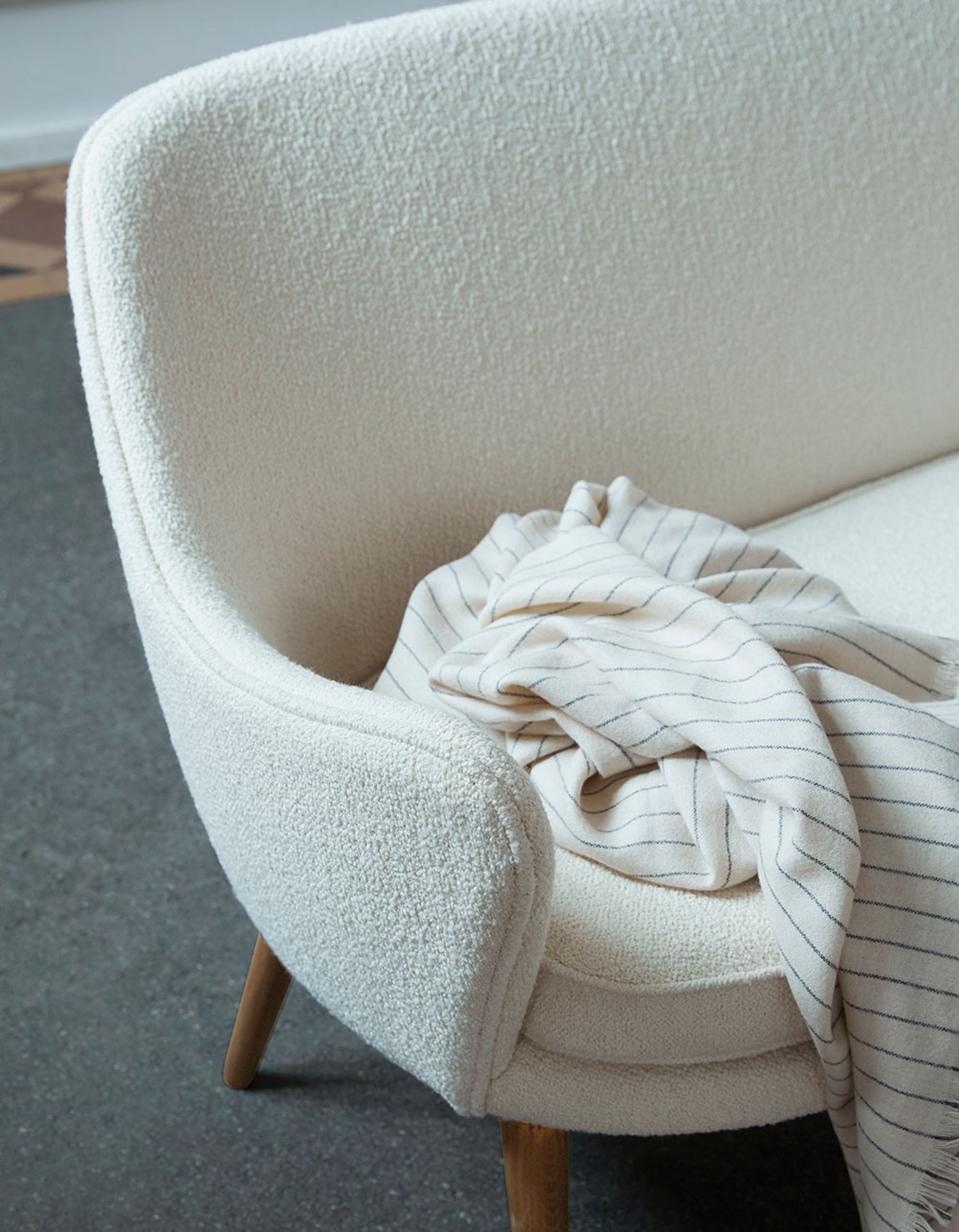 Warm Nordic - Soffa - Dwell Sofa - Barnum 2 (Sand)