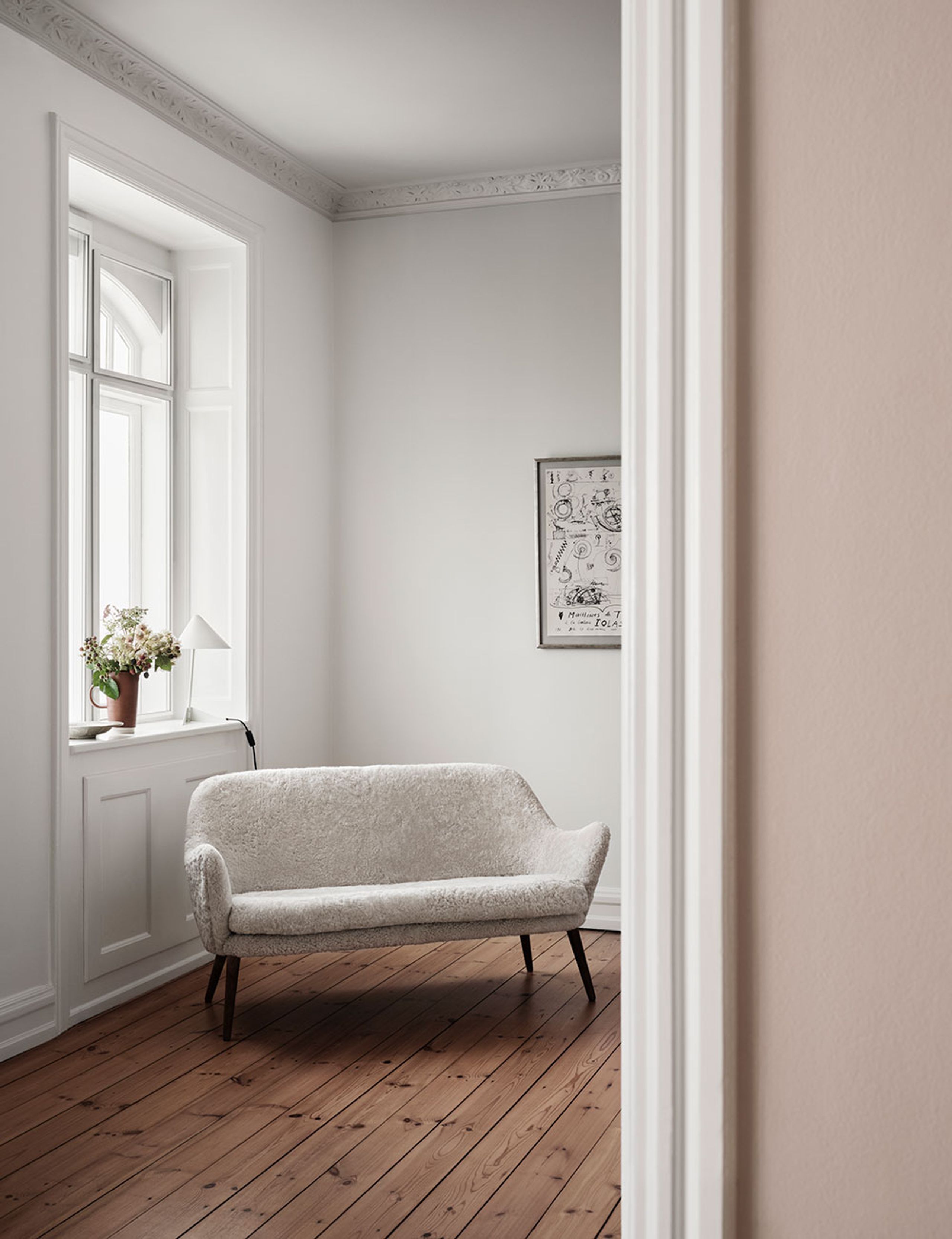 Warm Nordic - Sofa - Dwell Sofa - Hero 511 (Blush)