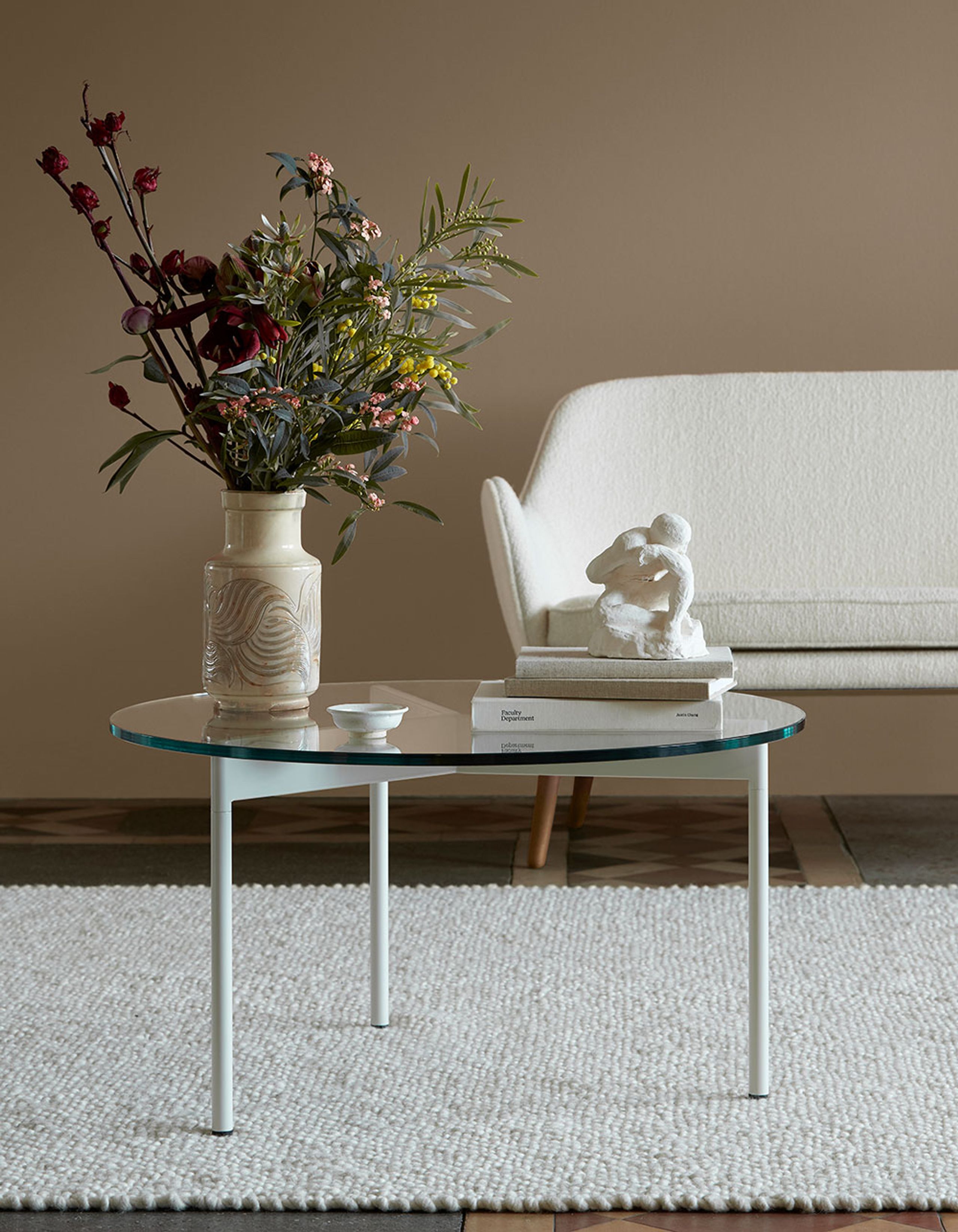 Warm Nordic - Sofa - Dwell Sofa - Hero 511 (Blush)