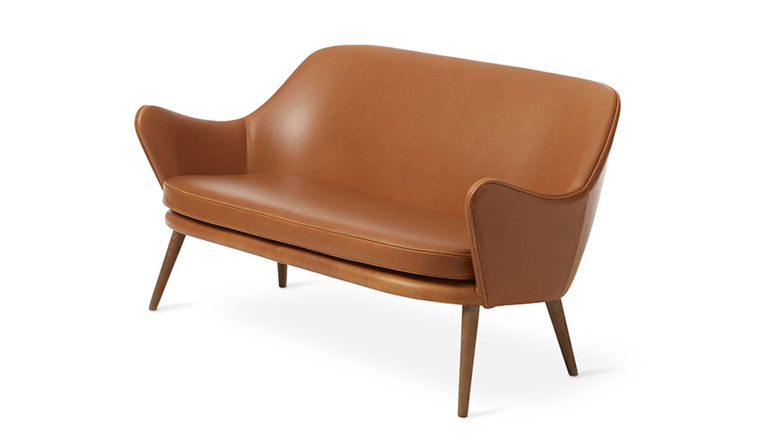 Warm Nordic - Couch - Dwell Sofa - Silk 0250 (Camel)