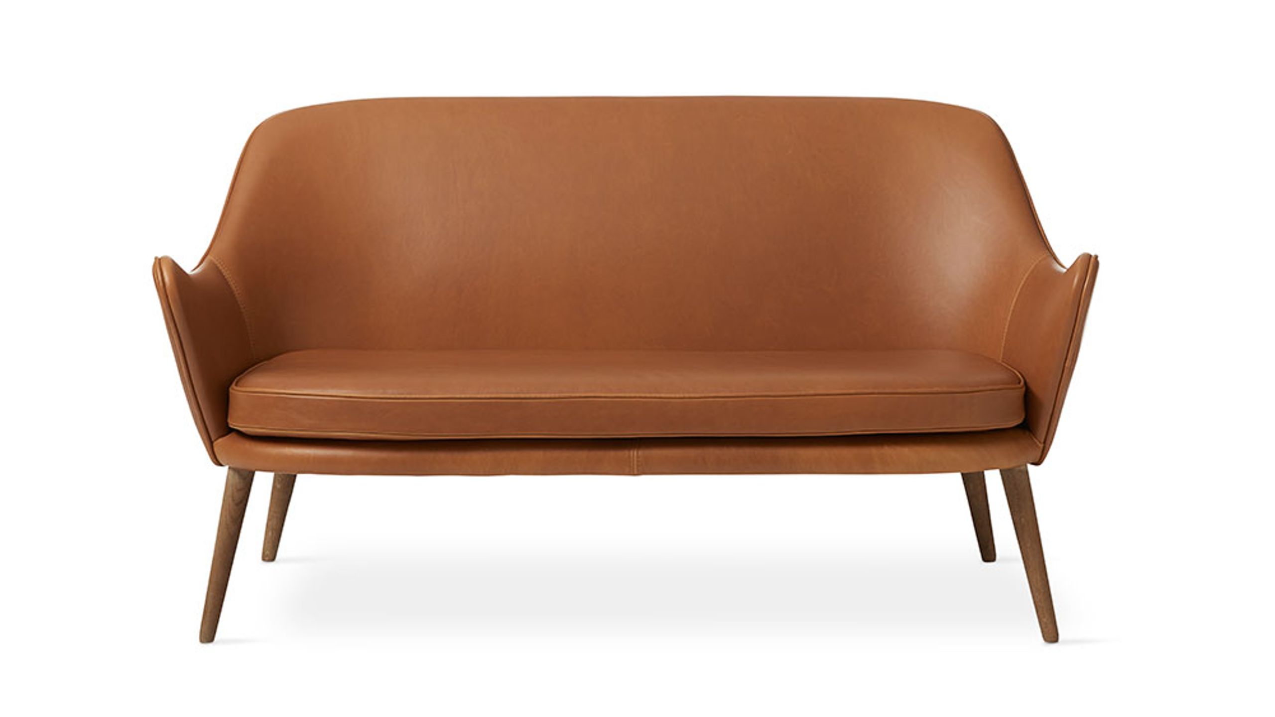 Warm Nordic - Couch - Dwell Sofa - Silk 0250 (Camel)