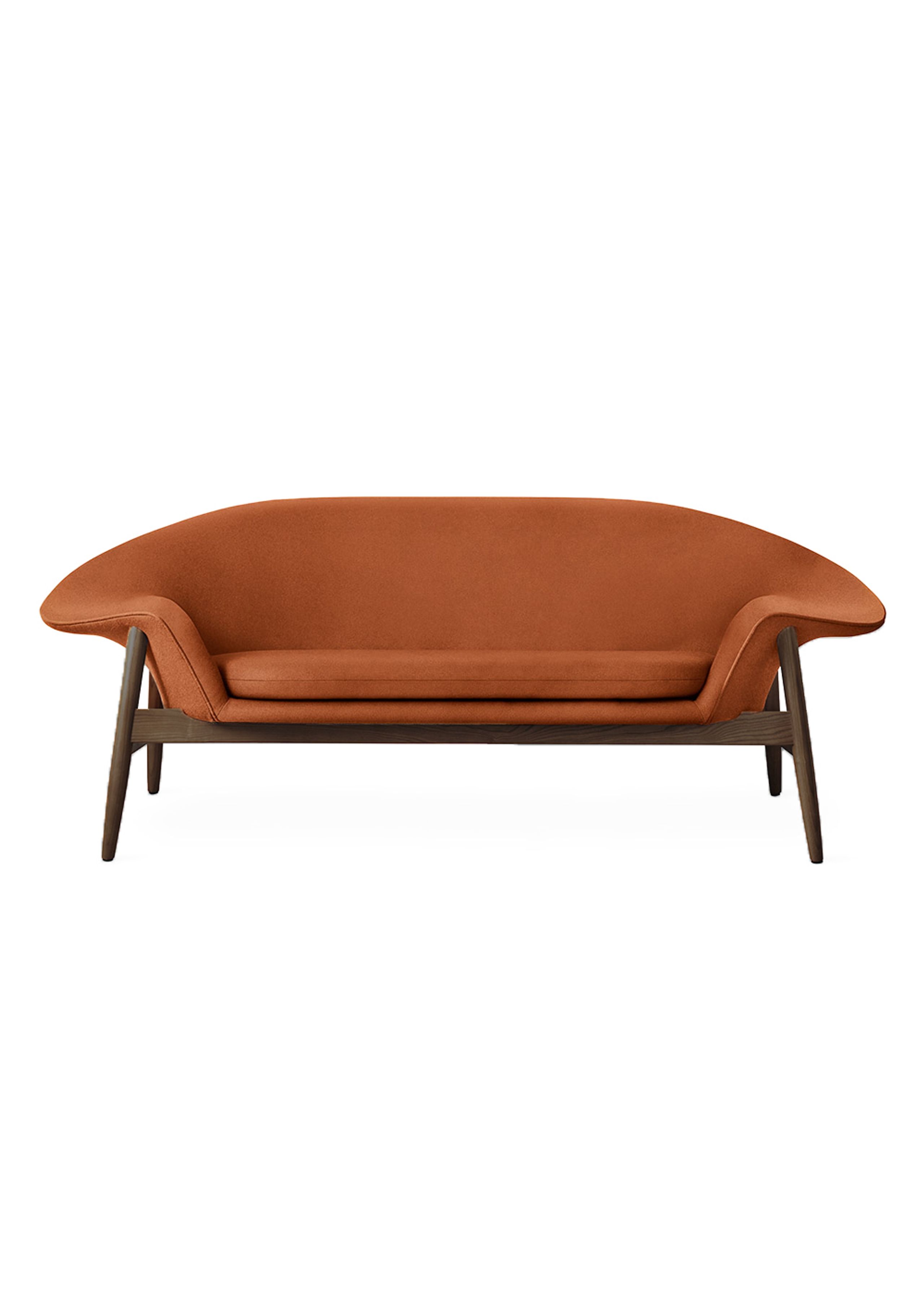 Warm Nordic - Sofa - Fried Egg Sofa / Smoked Oak - Hero 481 (Caramel)
