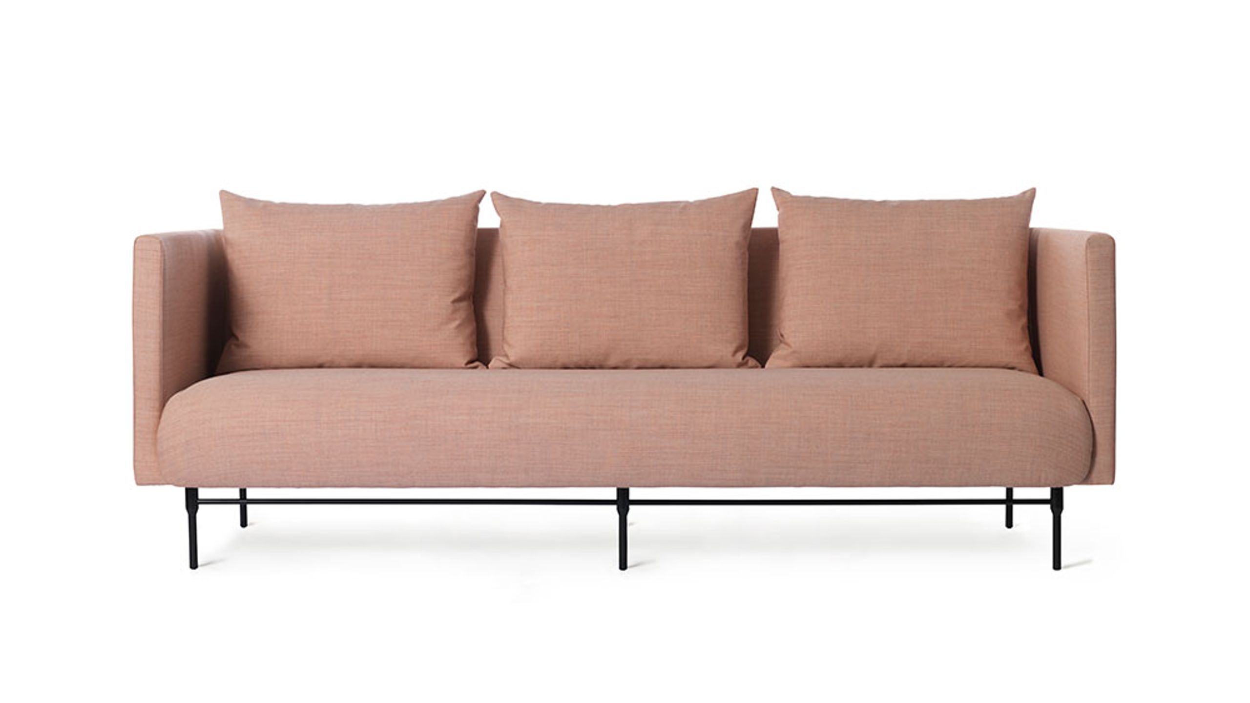 Warm Nordic - Sofá de 2 pessoas - Galore Sofa - Canvas 614 (Pale Rose)