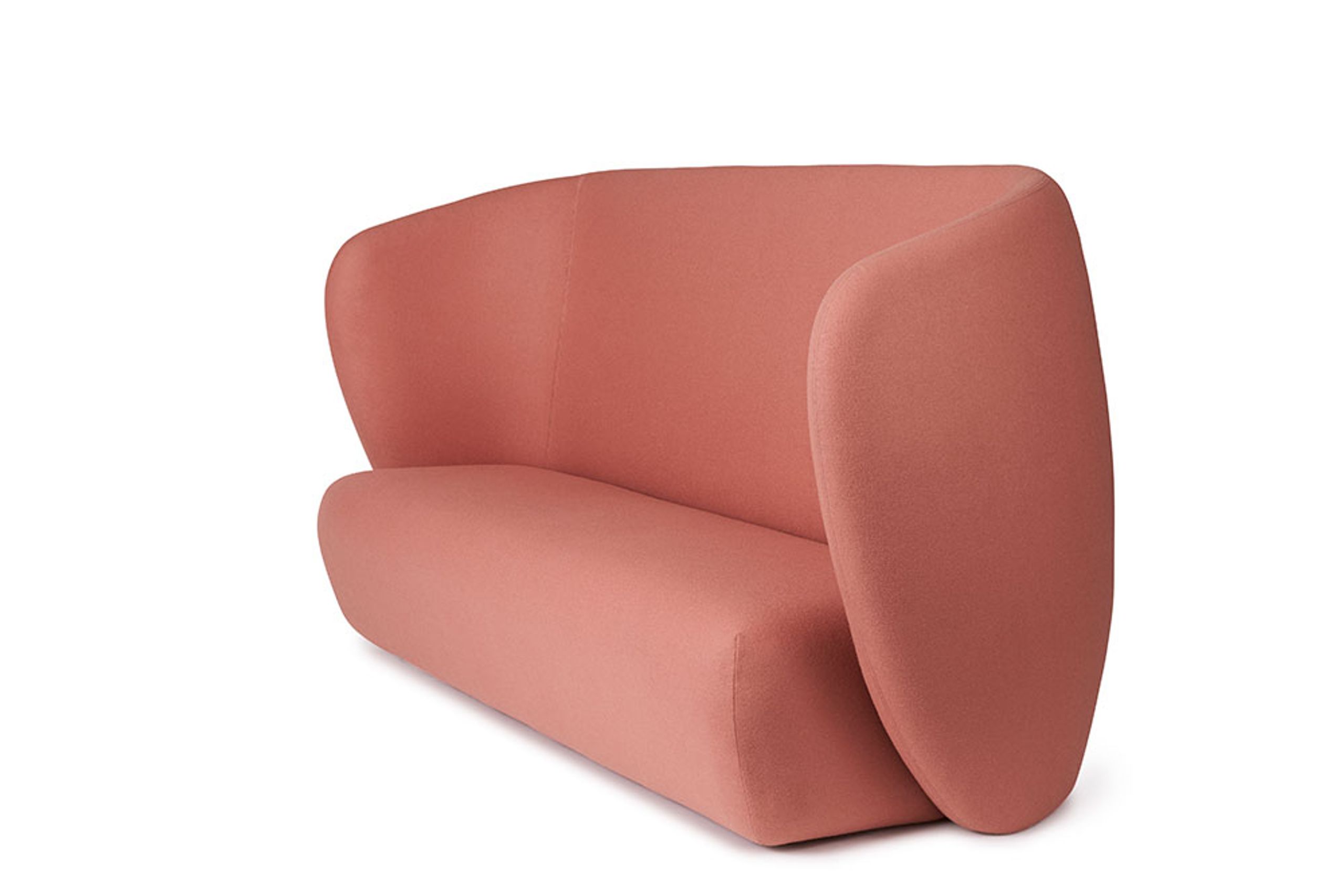 Warm Nordic - Canapé 2 personnes - Haven Sofa - Hero 511 (Blush)