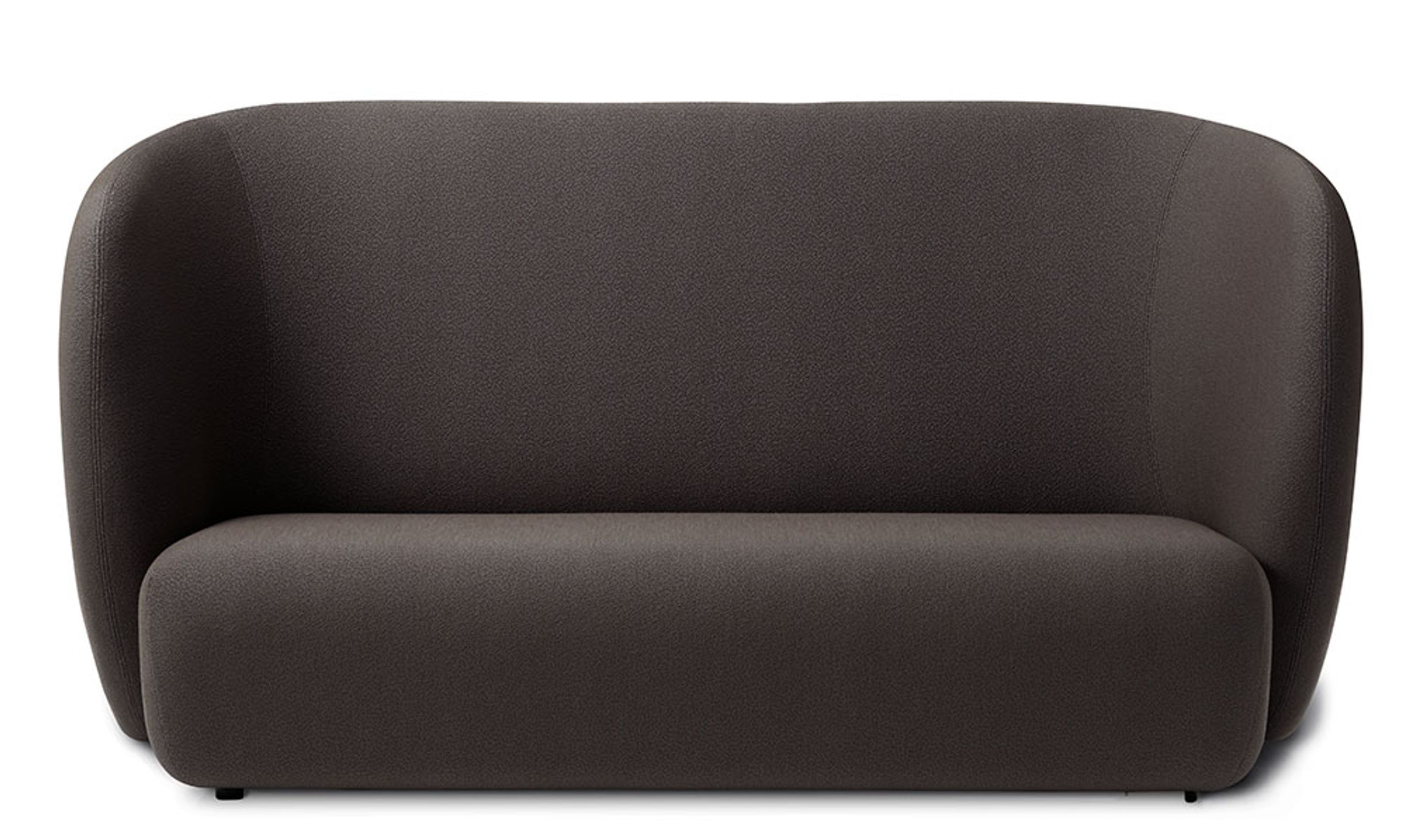 Warm Nordic - Canapé 2 personnes - Haven Sofa - Sprinkles 294 (Mocca)