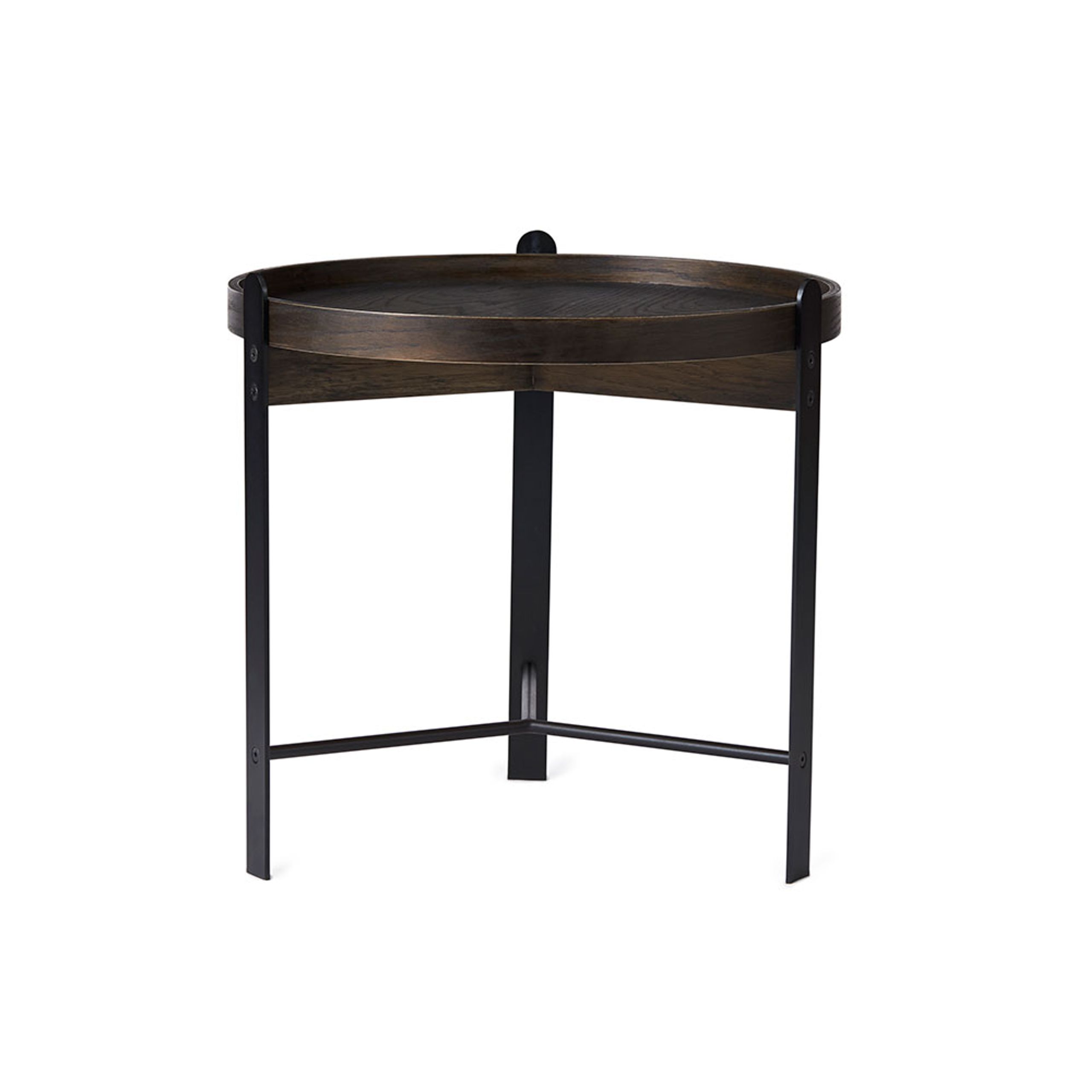 Warm Nordic - Coffee table - Compose Table - Small - Smoked Oak / Black Noir