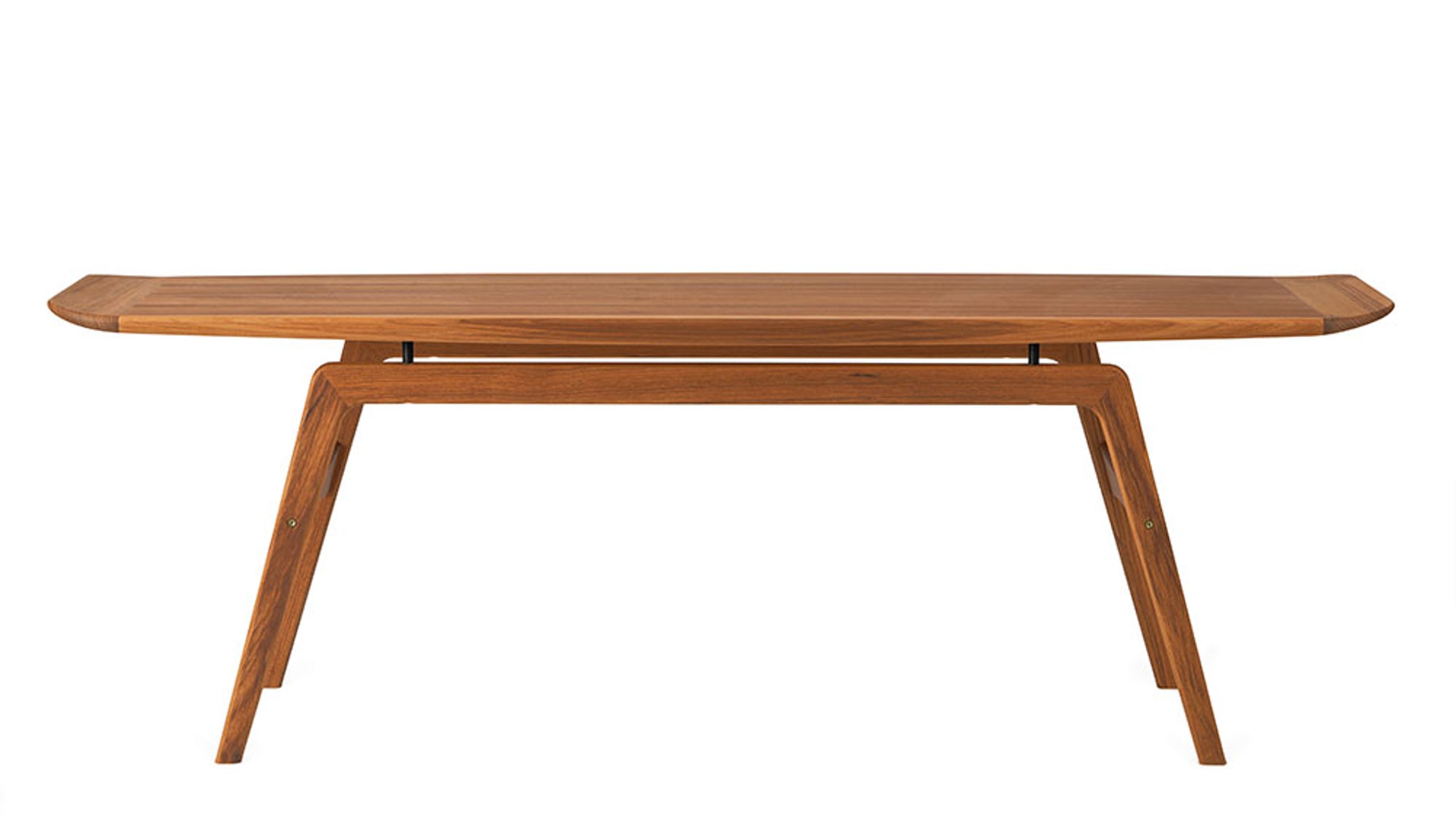 Warm Nordic - Sofabord - Surfboard Table - Oiled Teak