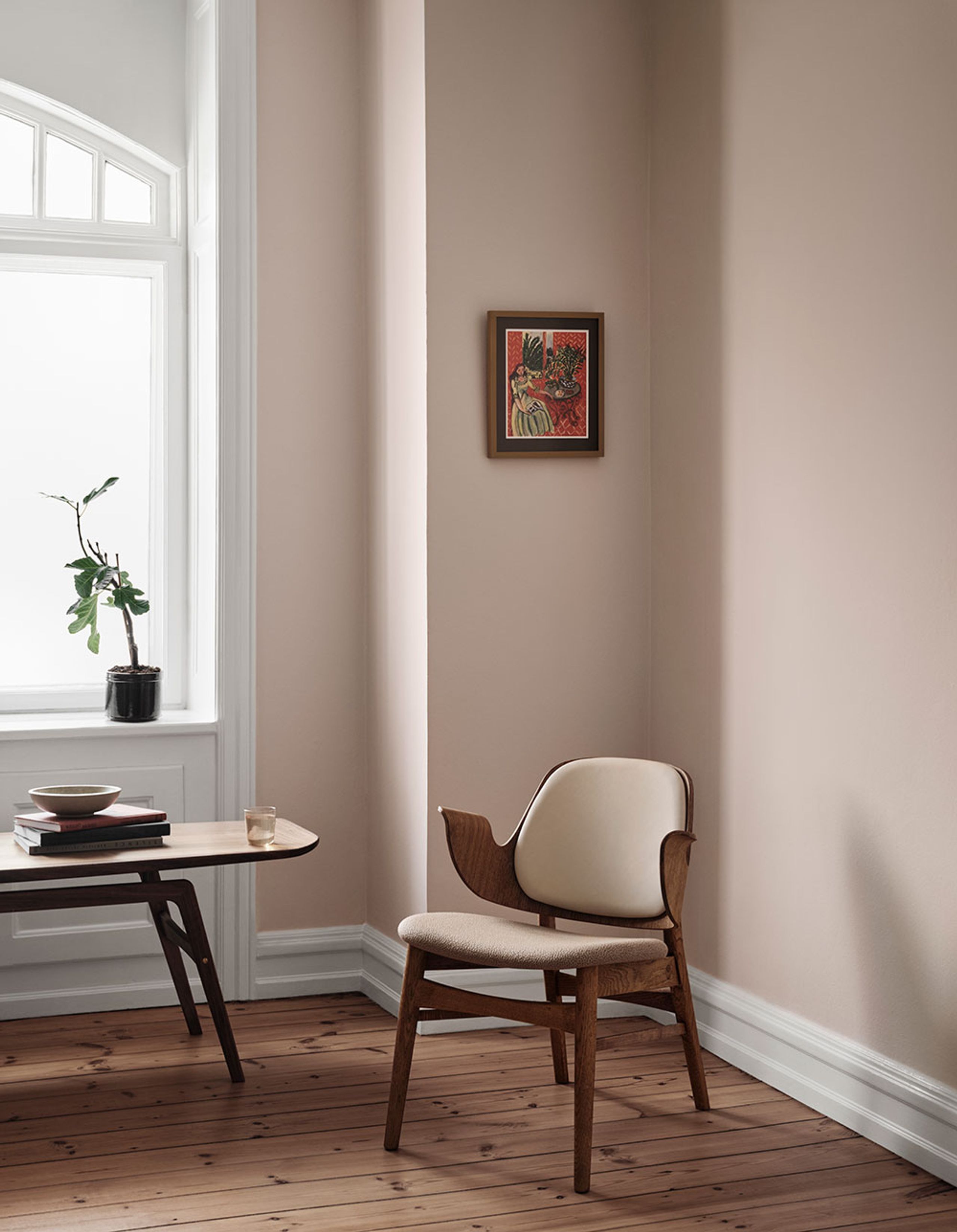 Warm Nordic - Sofabord - Surfboard Table - Oiled Teak