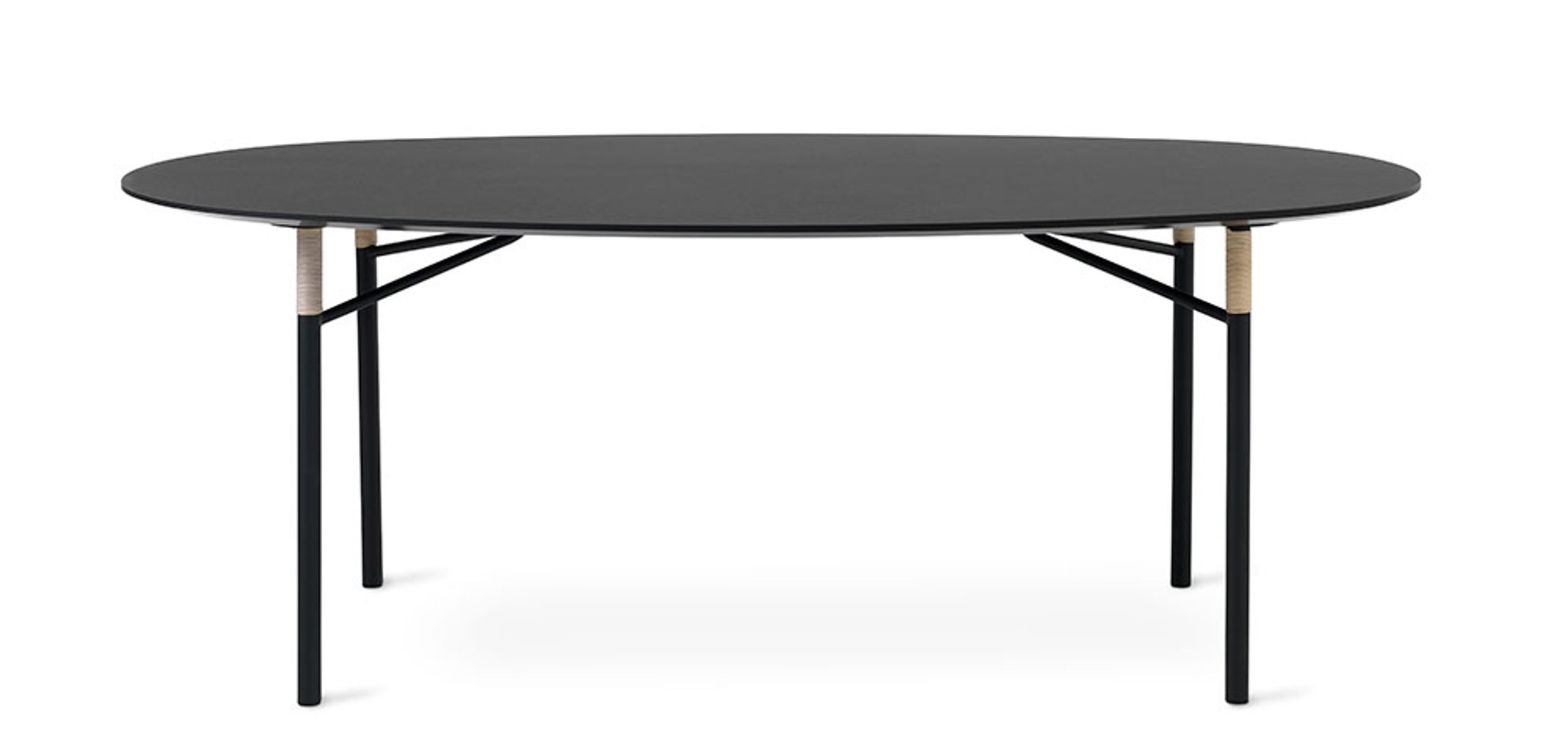 Warm Nordic - Dining Table - Affinity Table - Black